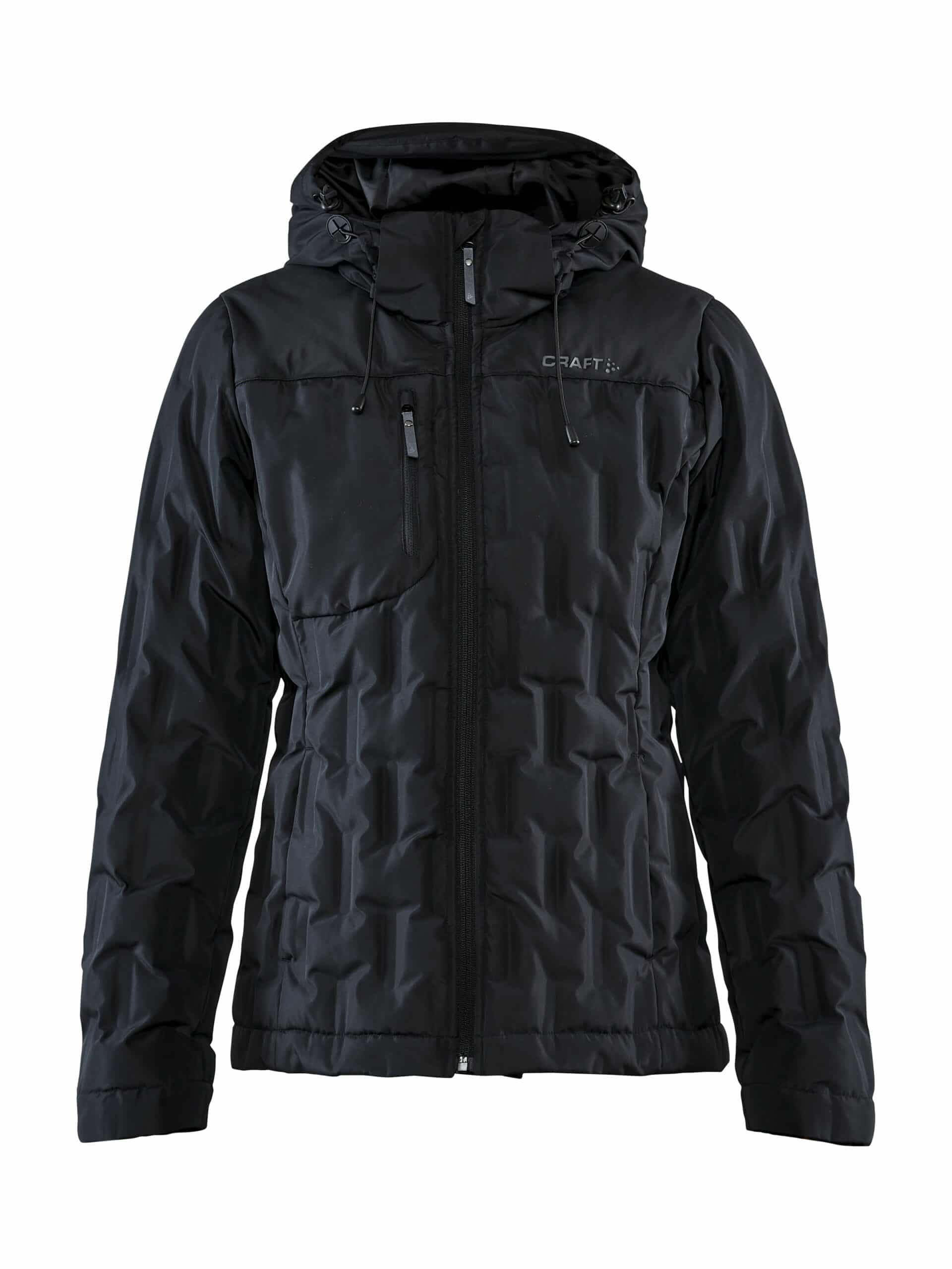Craft Hybrid Puffy Jkt Kvinder Black
