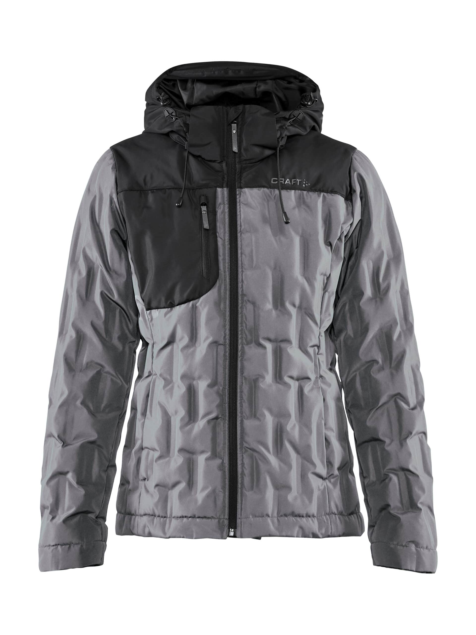 Craft Hybrid Puffy Jkt Kvinder Titanium Black Xs