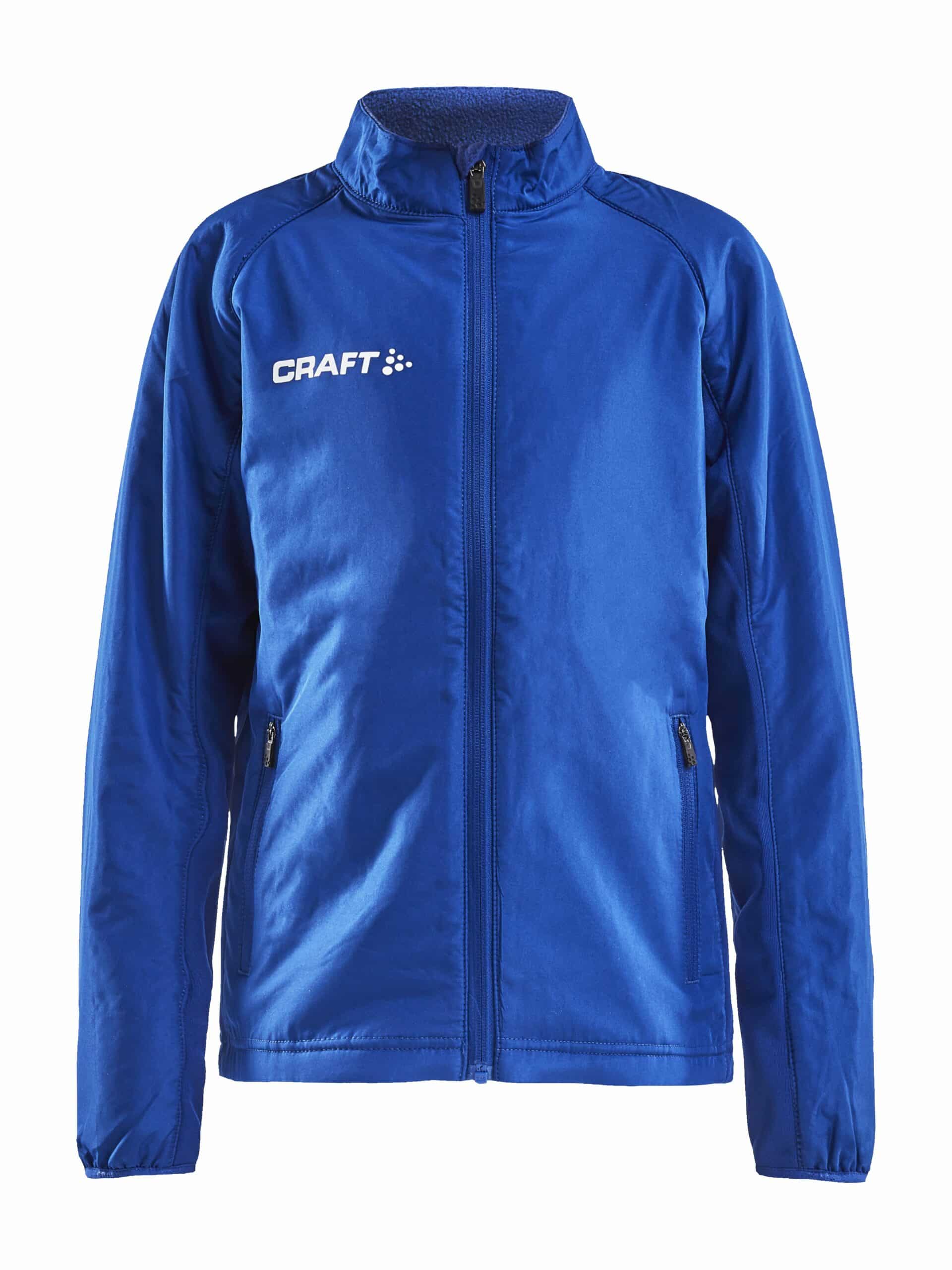Craft Jacket Warm Jr Club Cobolt 158 164