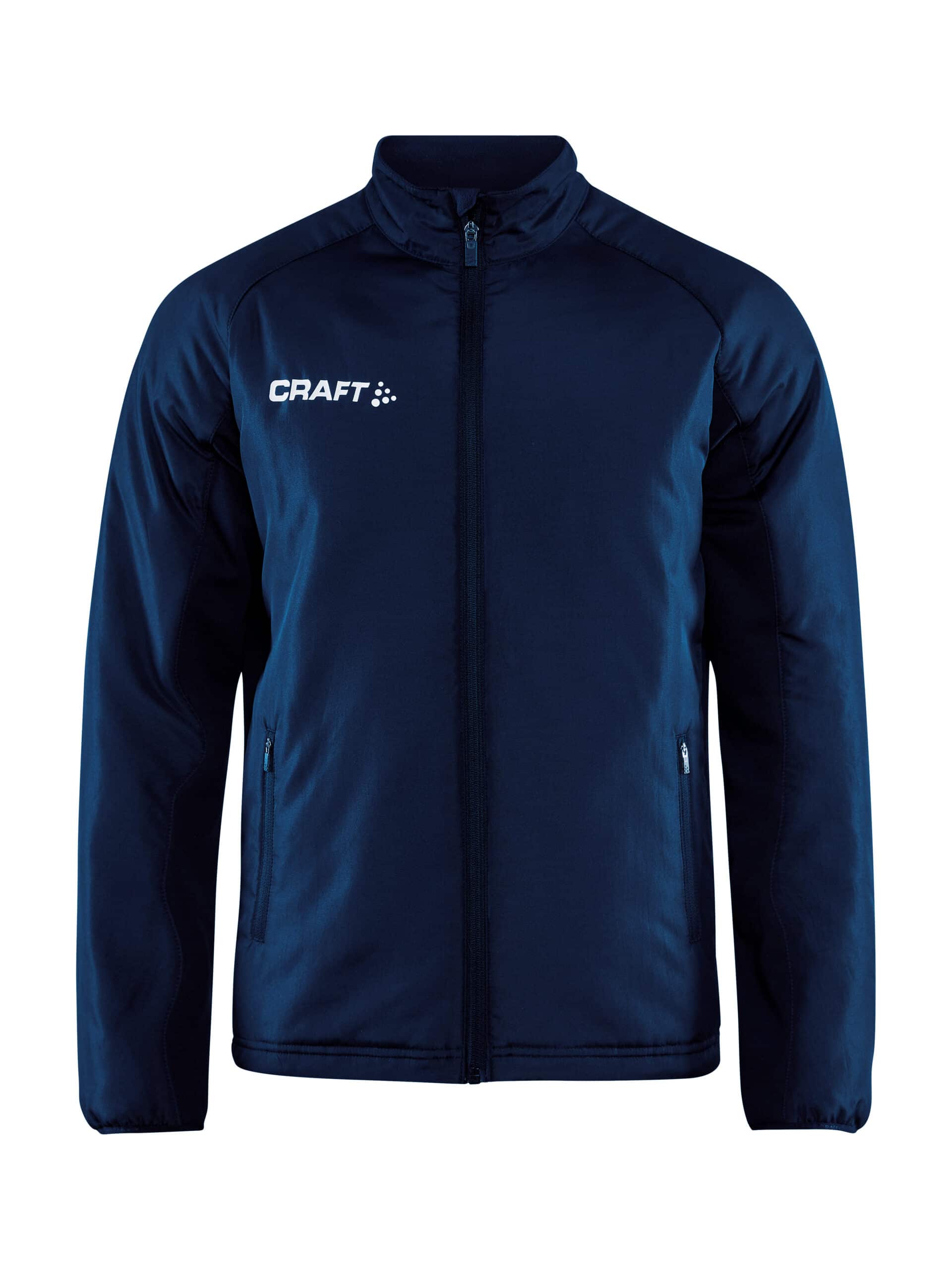 Craft Jacket Warm Jr Navy 122 128