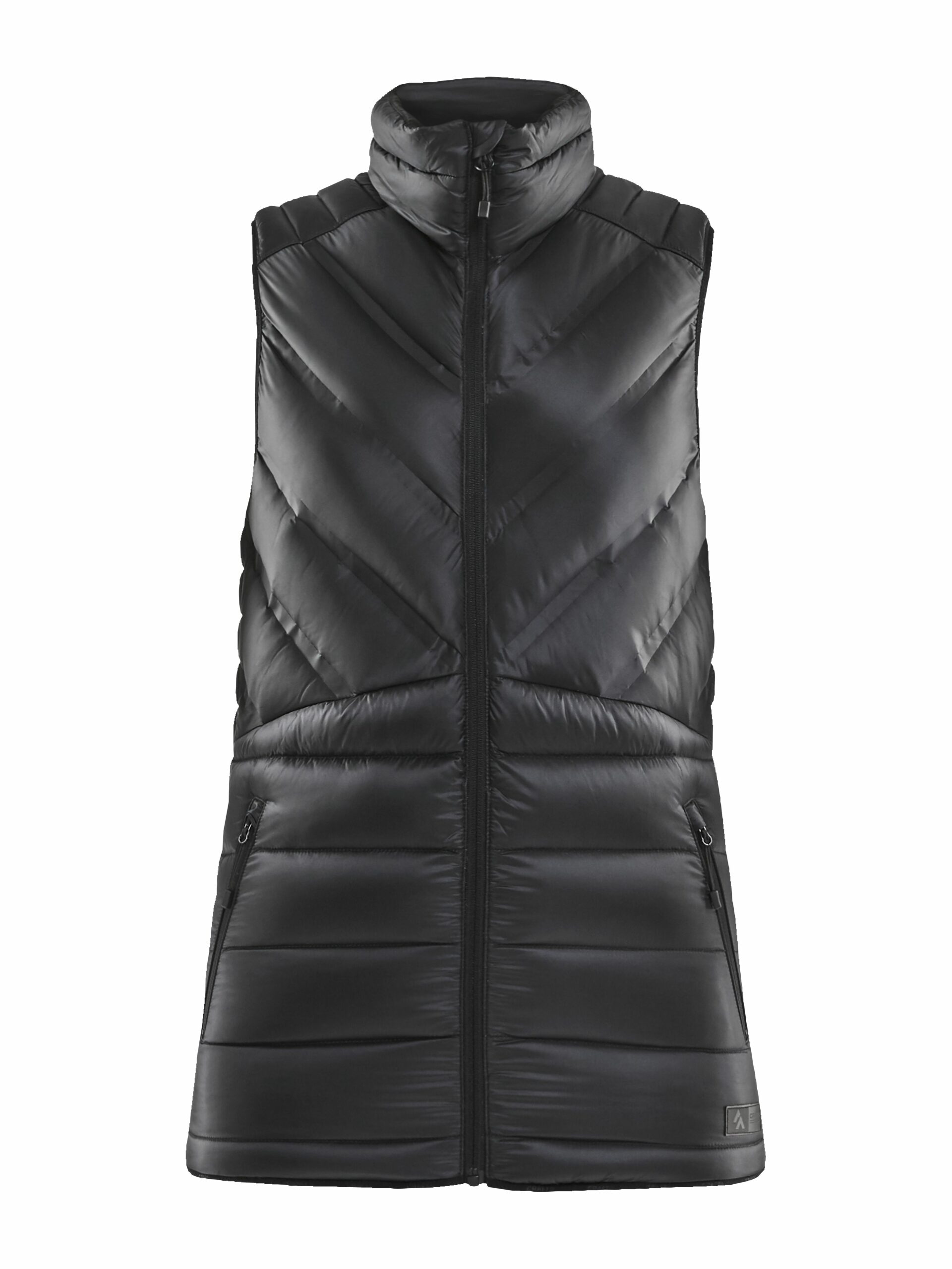 Craft Lt Down Vest Kvinder Black