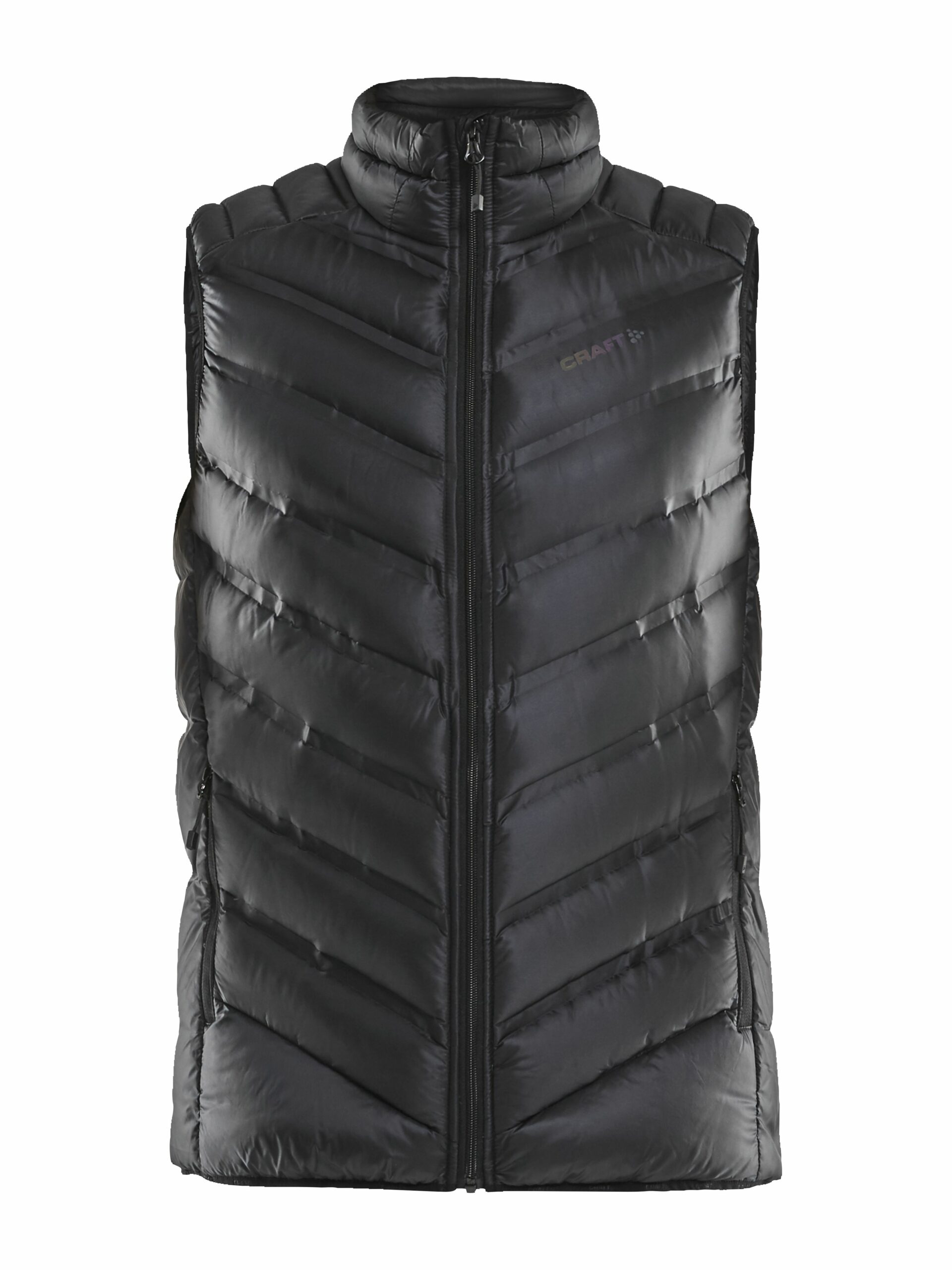Craft Lt Down Vest Maend Black