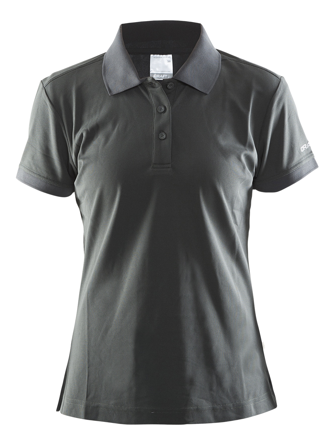 Craft Polo Shirt Pique Classic Kvinder Iron 44