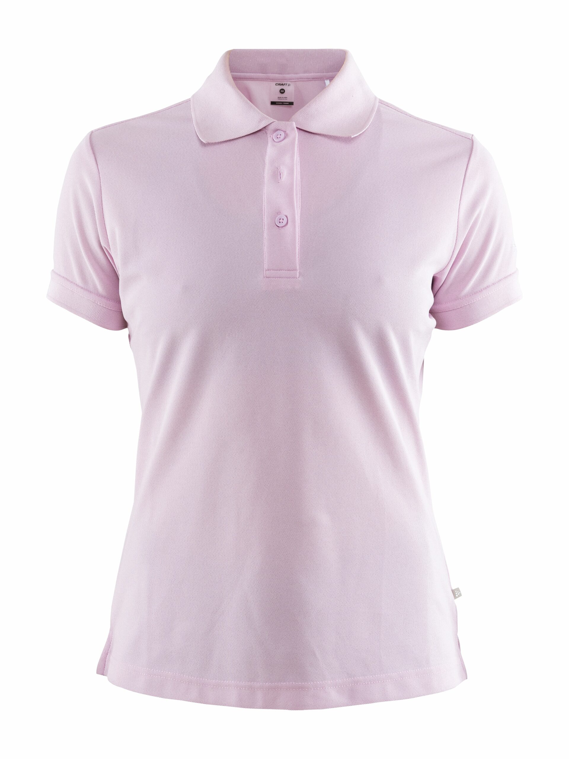 Craft Polo Shirt Pique Classic Kvinder Misty Melange 44