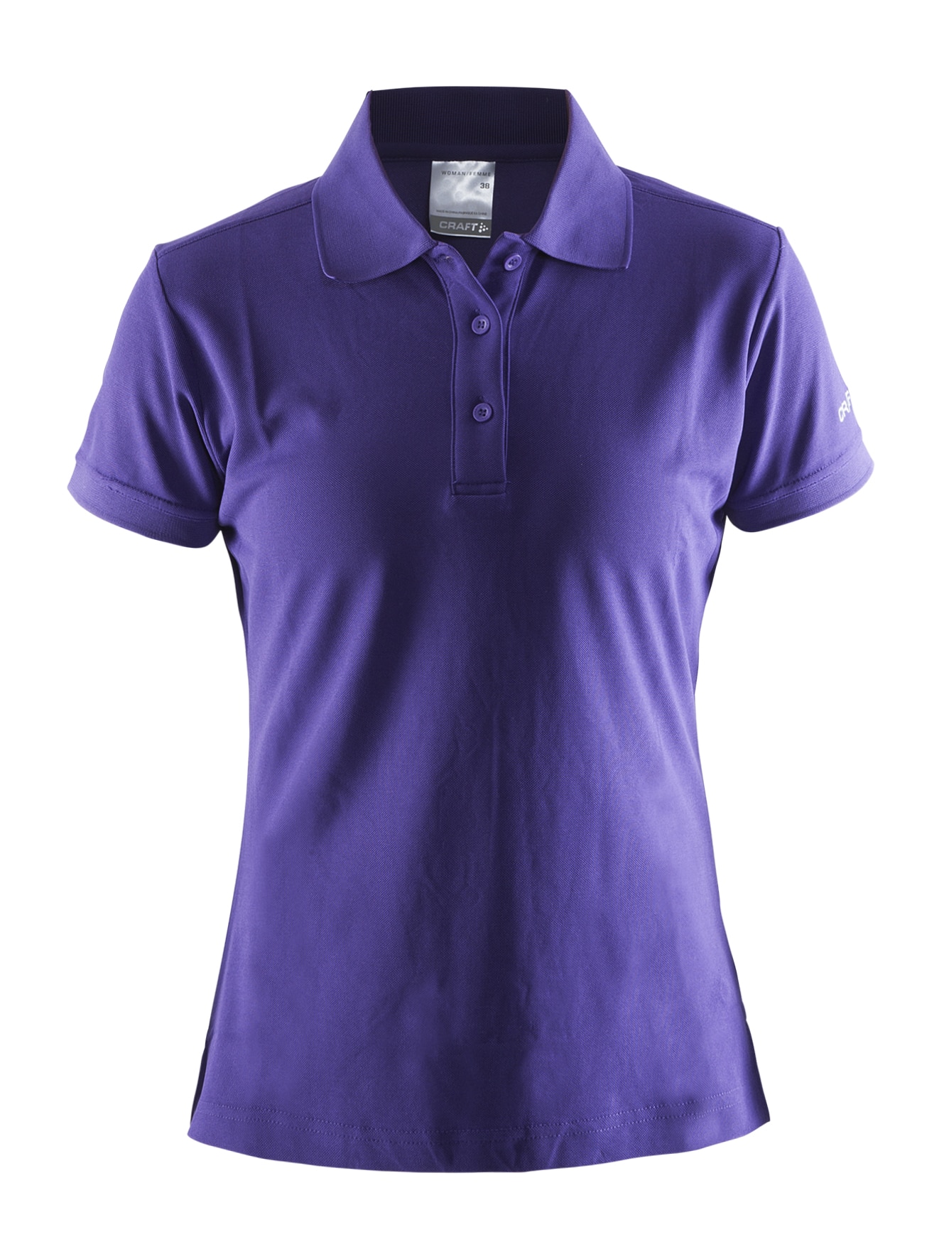 Craft Polo Shirt Pique Classic Kvinder Vision 36