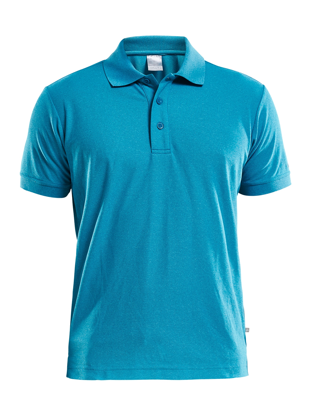 Craft Polo Shirt Pique Classic Maend Gale Melange