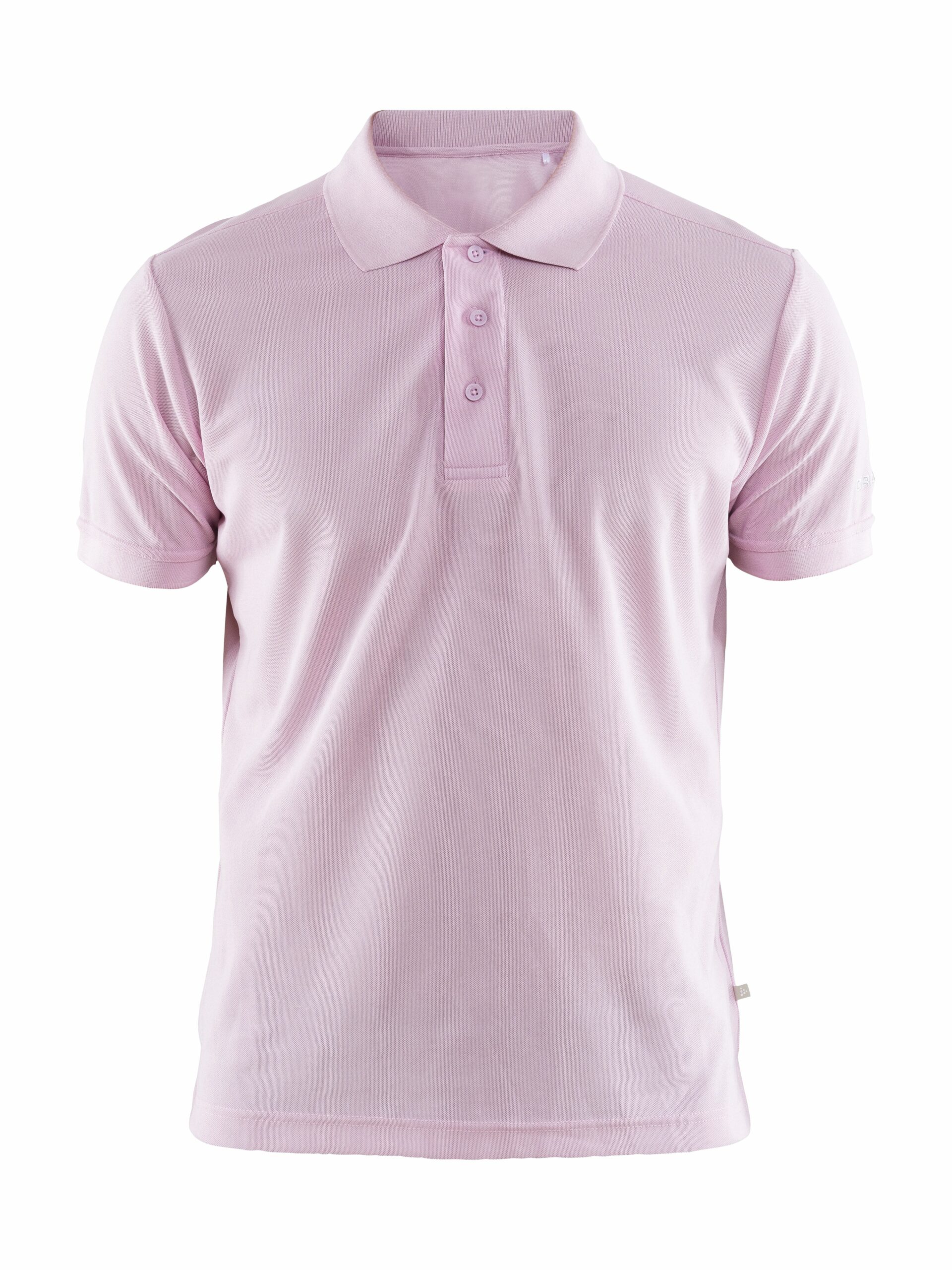 Craft Polo Shirt Pique Classic Maend Misty Melange Xx