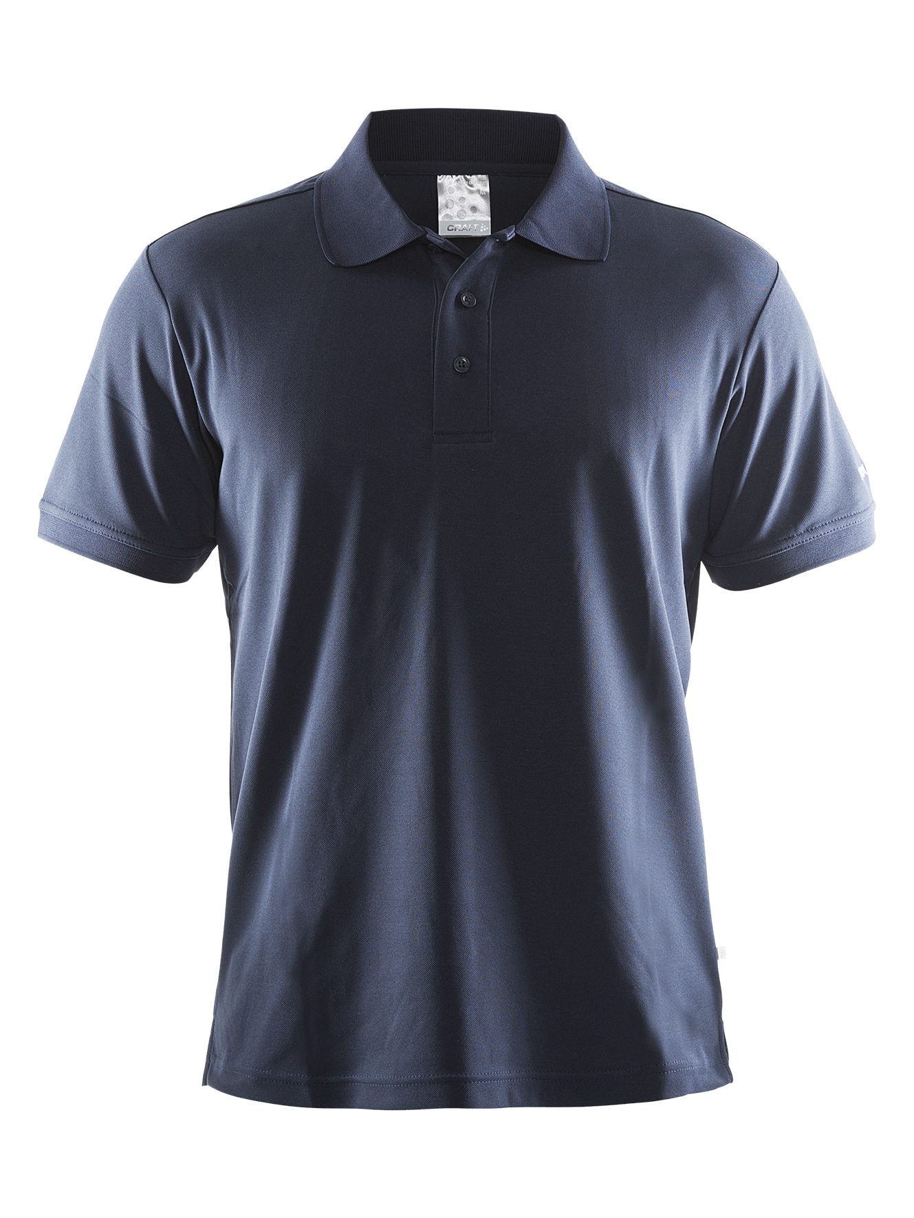 Craft Polo Shirt Pique Classic Maend Navy Xx