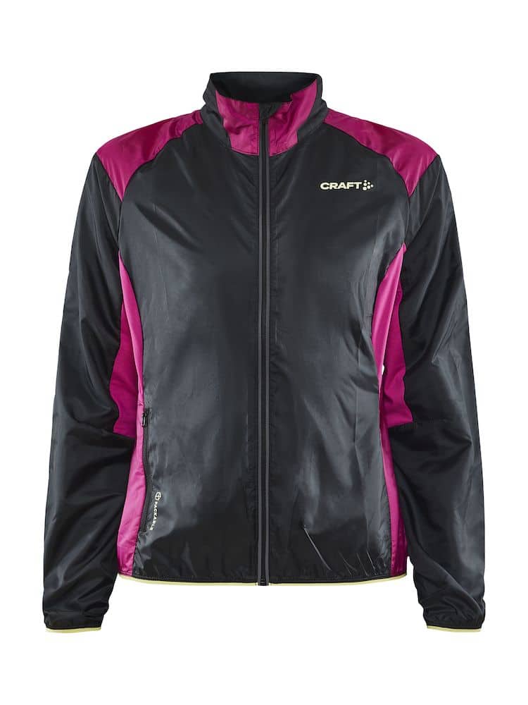 Craft Pro Hypervent Jacket   Black-roxo