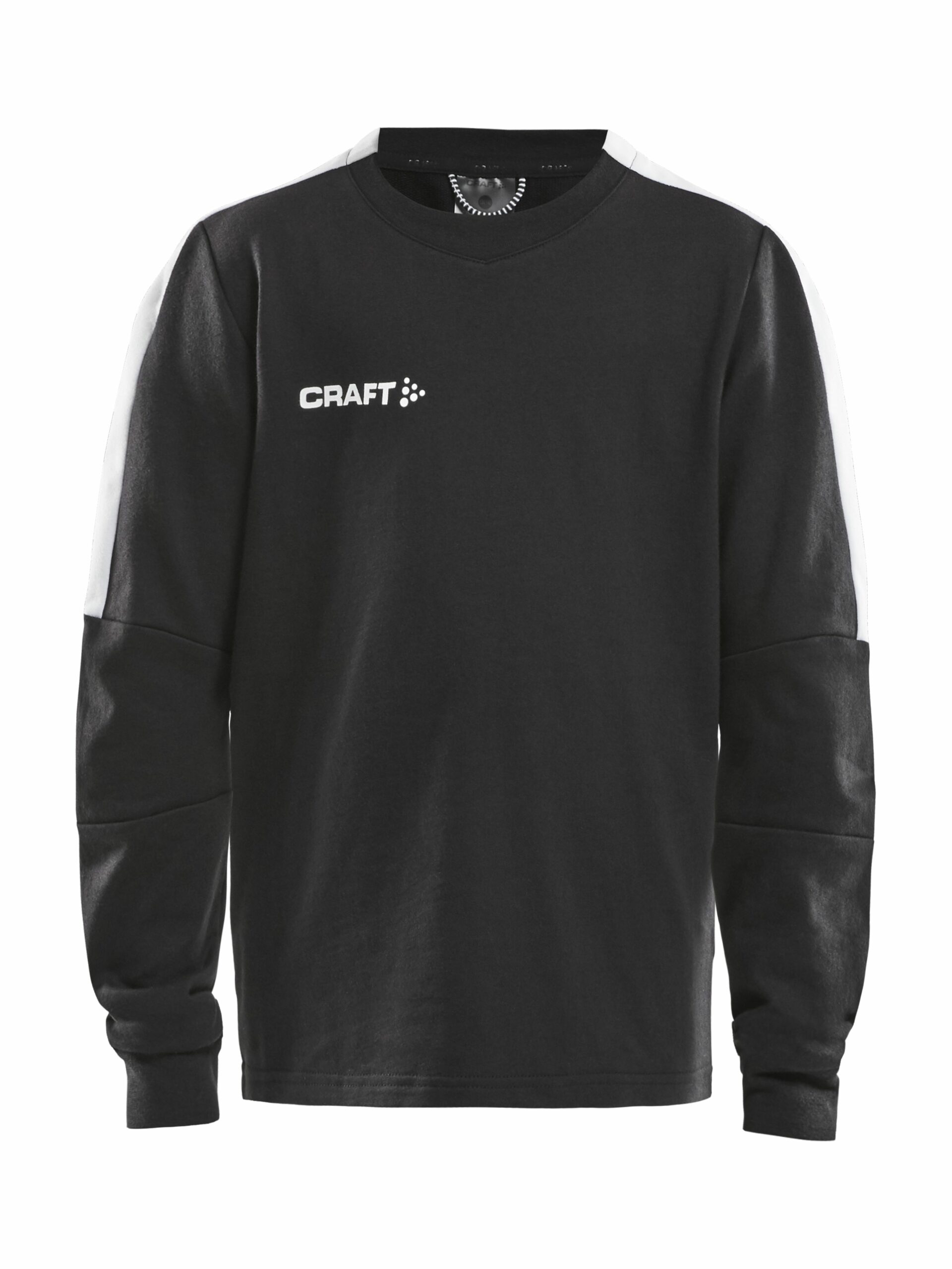 Craft Progress Gk Sweatshirt Jr Black White 146 152