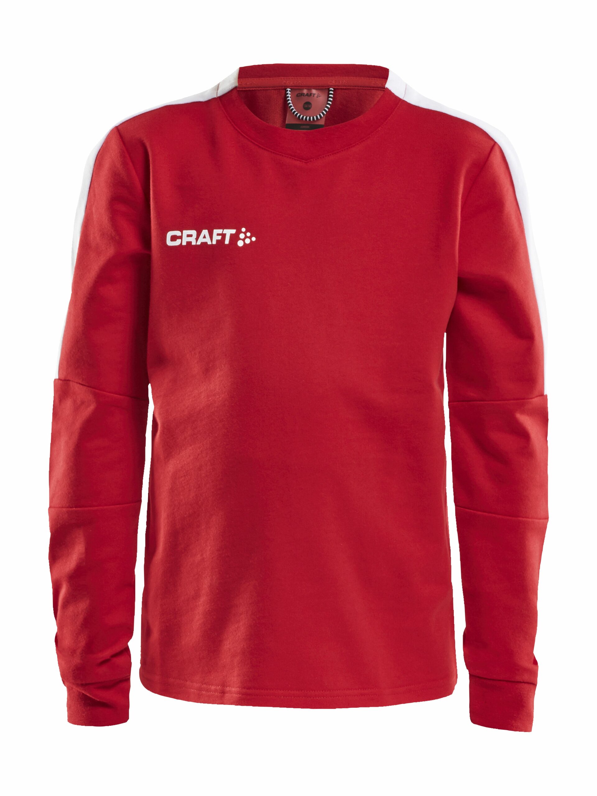 Craft Progress Gk Sweatshirt Jr Bright Red White 122 128
