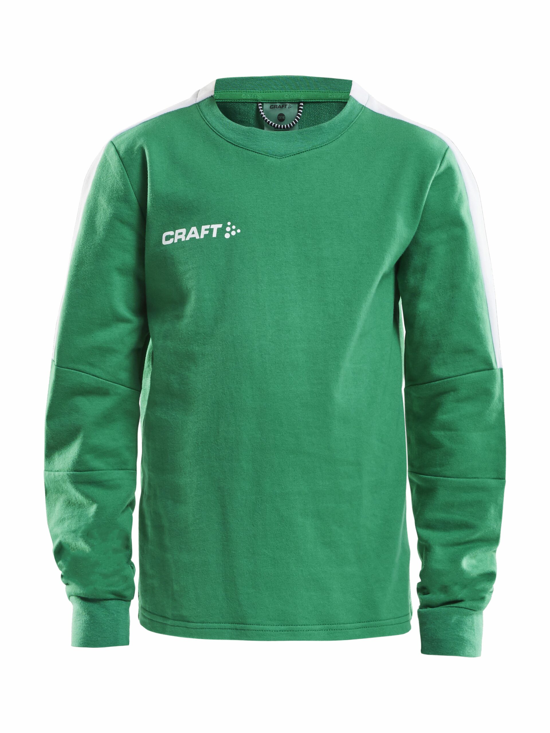Craft Progress Gk Sweatshirt Jr Team Green White 146 152