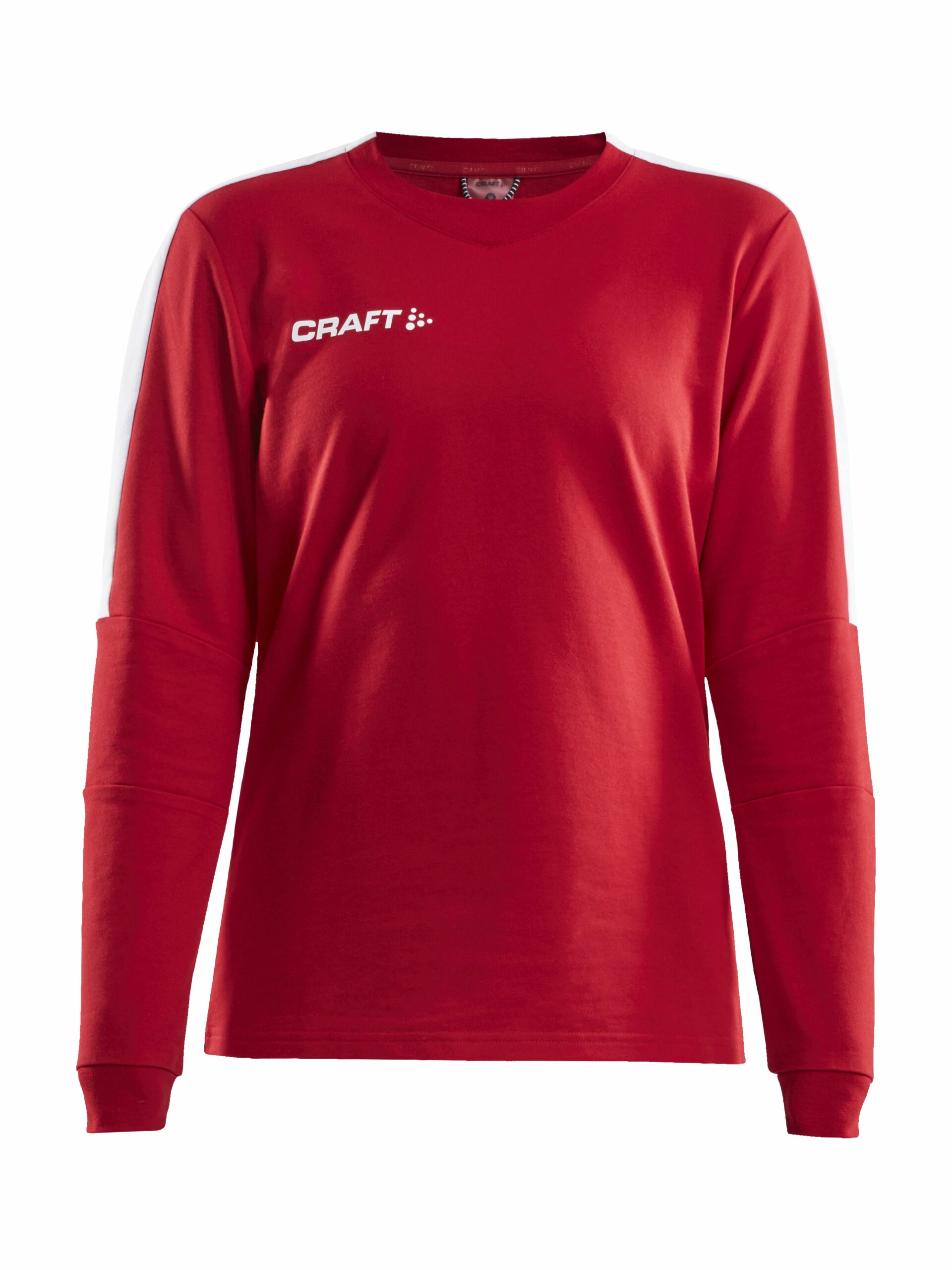 Craft Progress Gk Sweatshirt Kvinder Bright Red White Xs