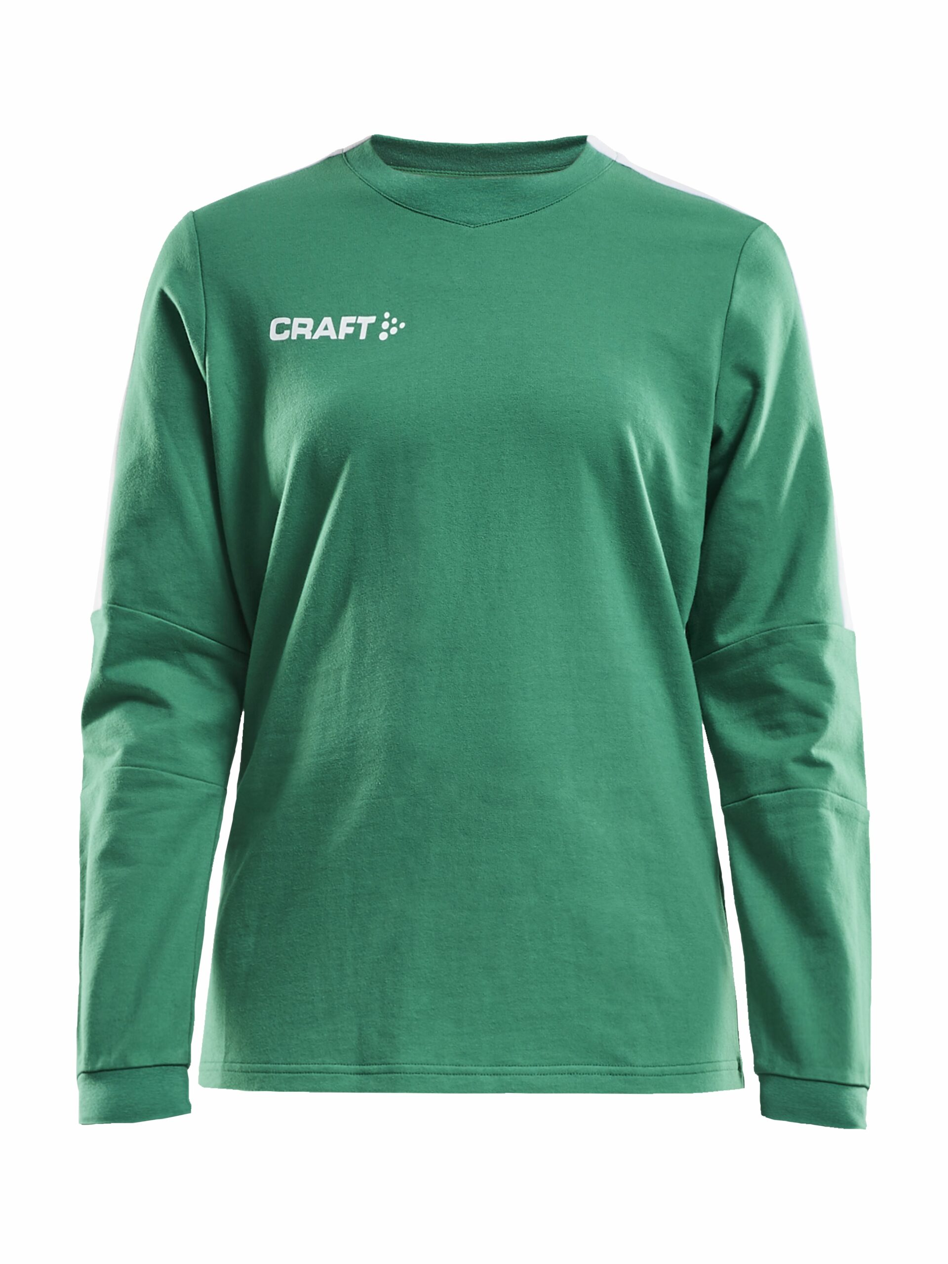 Craft Progress Gk Sweatshirt Kvinder Team Green White