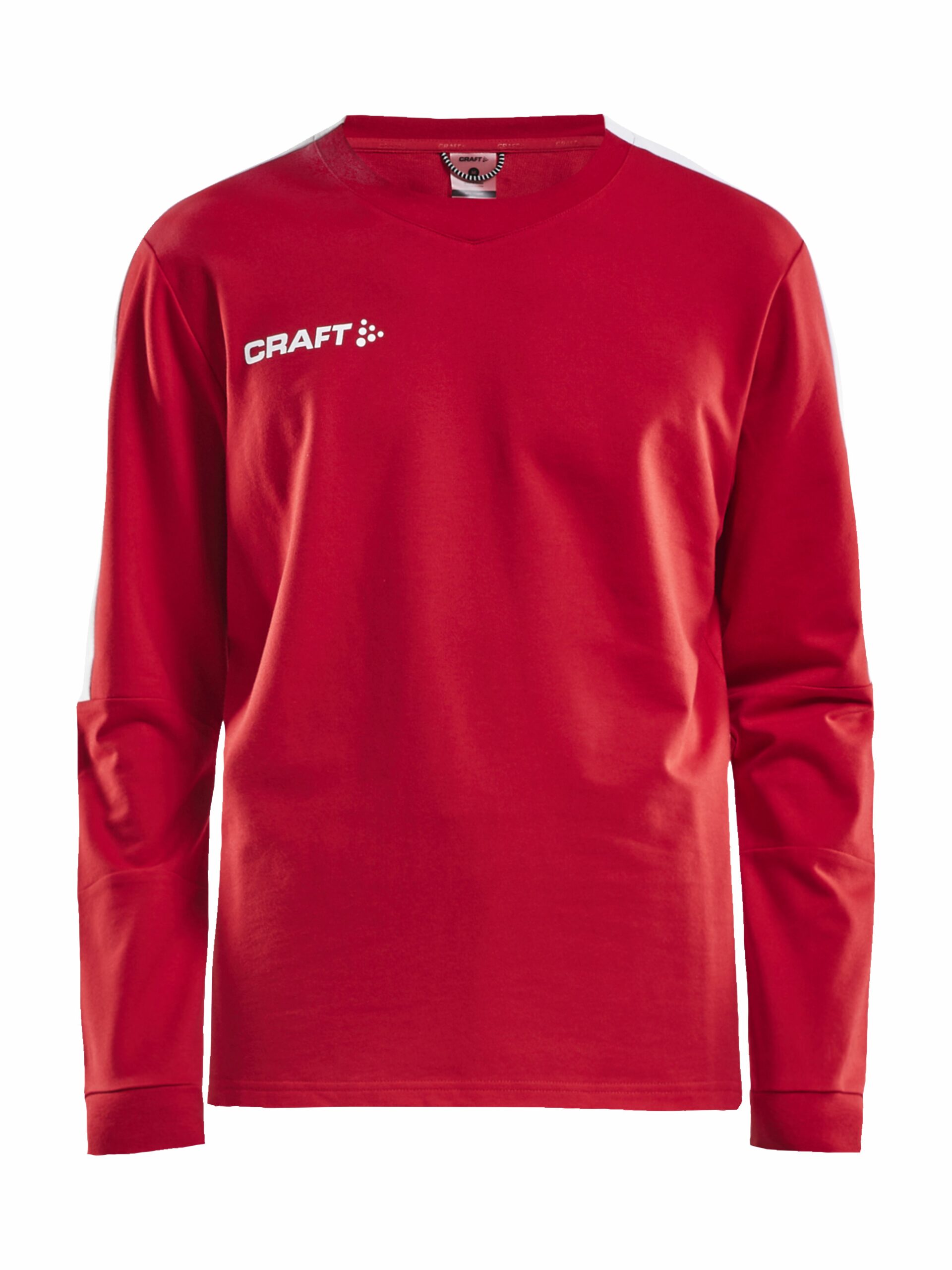 Craft Progress Gk Sweatshirt Maend Bright Red White
