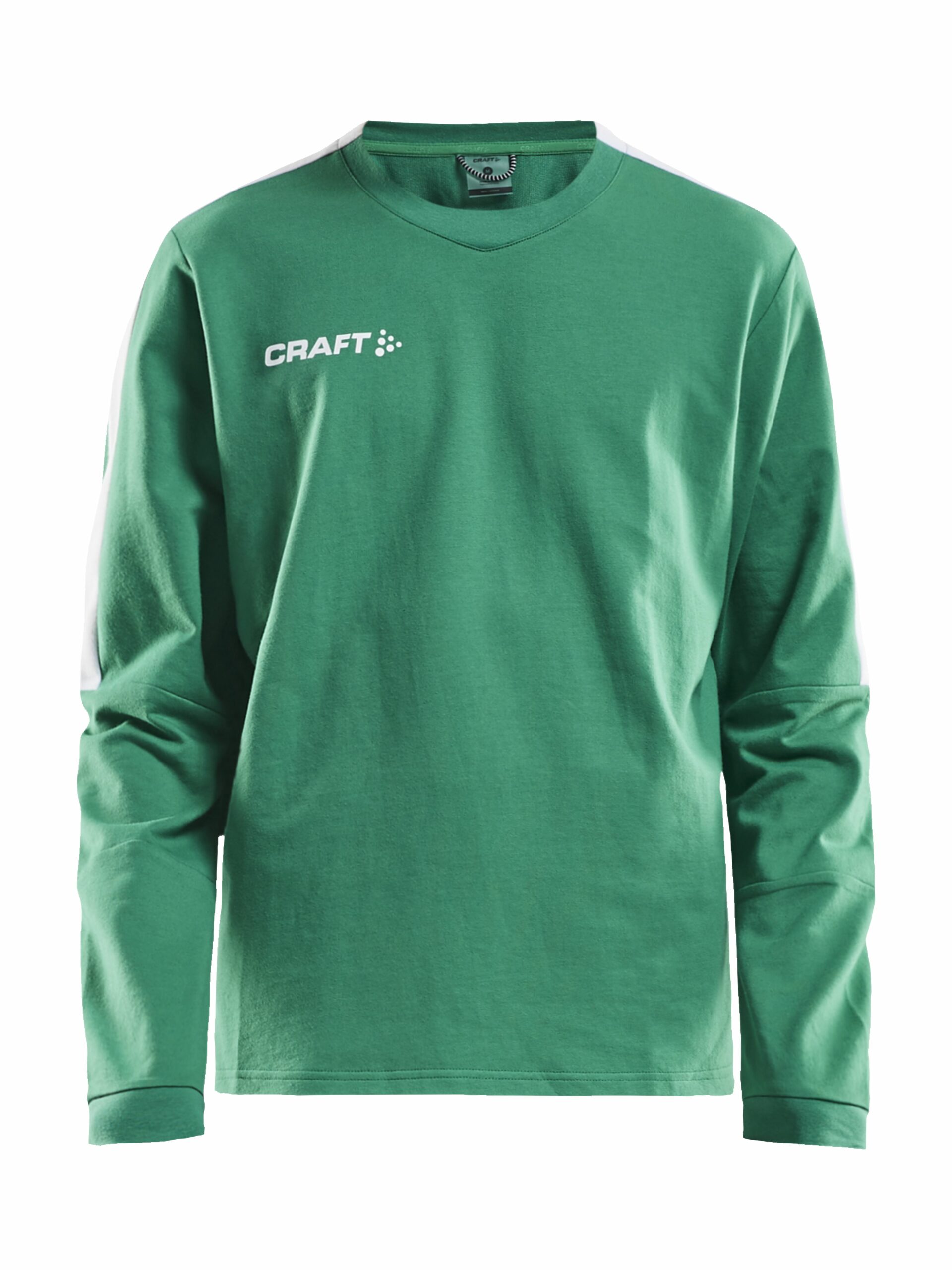 Craft Progress Gk Sweatshirt Maend Team Green White
