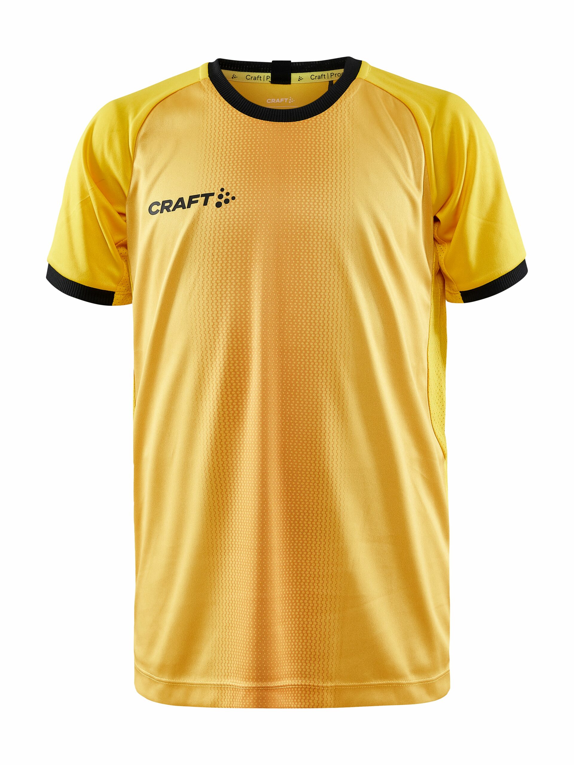 Craft Progress     Graphic Jersey Jr Sweden Yellow Black 146 152