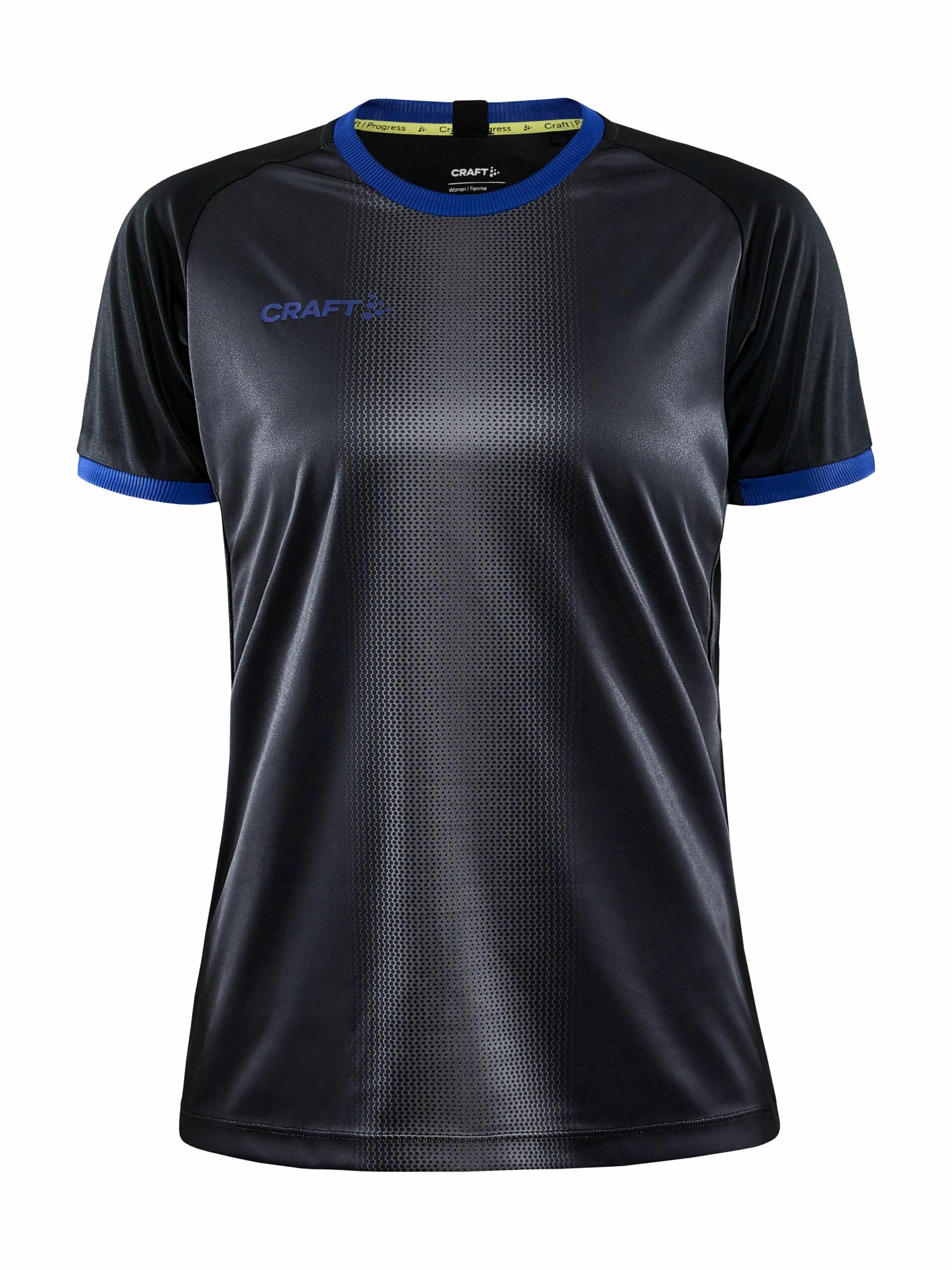 Craft Progress     Graphic Jersey Kvinder Black Club Cobolt