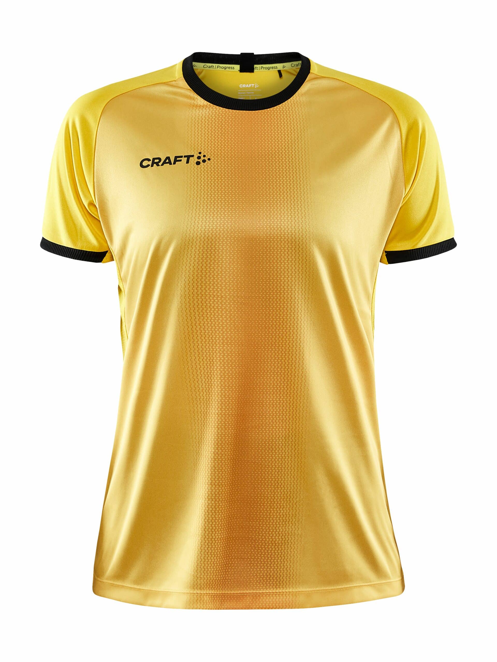 Craft Progress     Graphic Jersey Kvinder Sweden Yellow Black