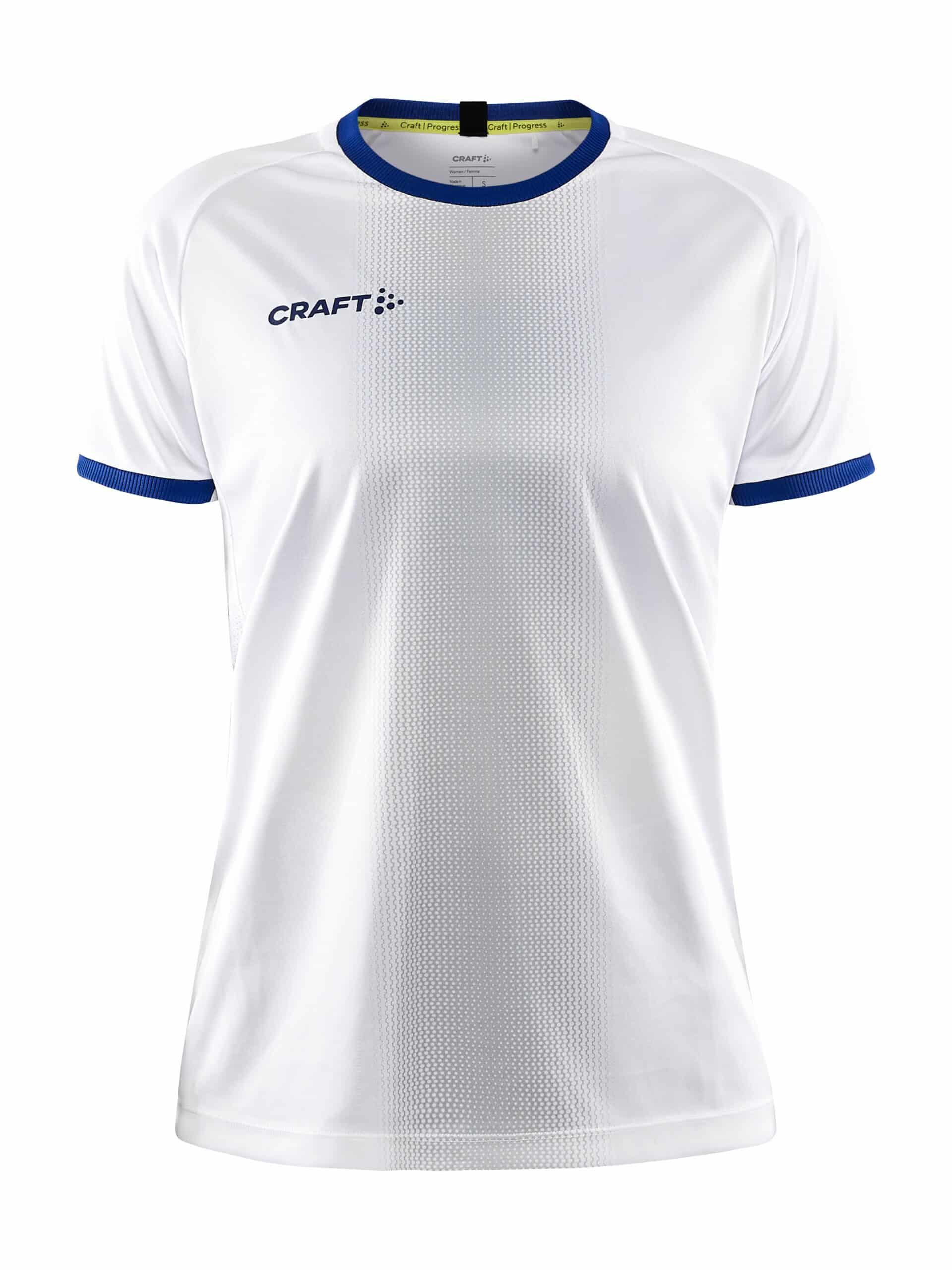 Craft Progress     Graphic Jersey Kvinder White Club Cobolt