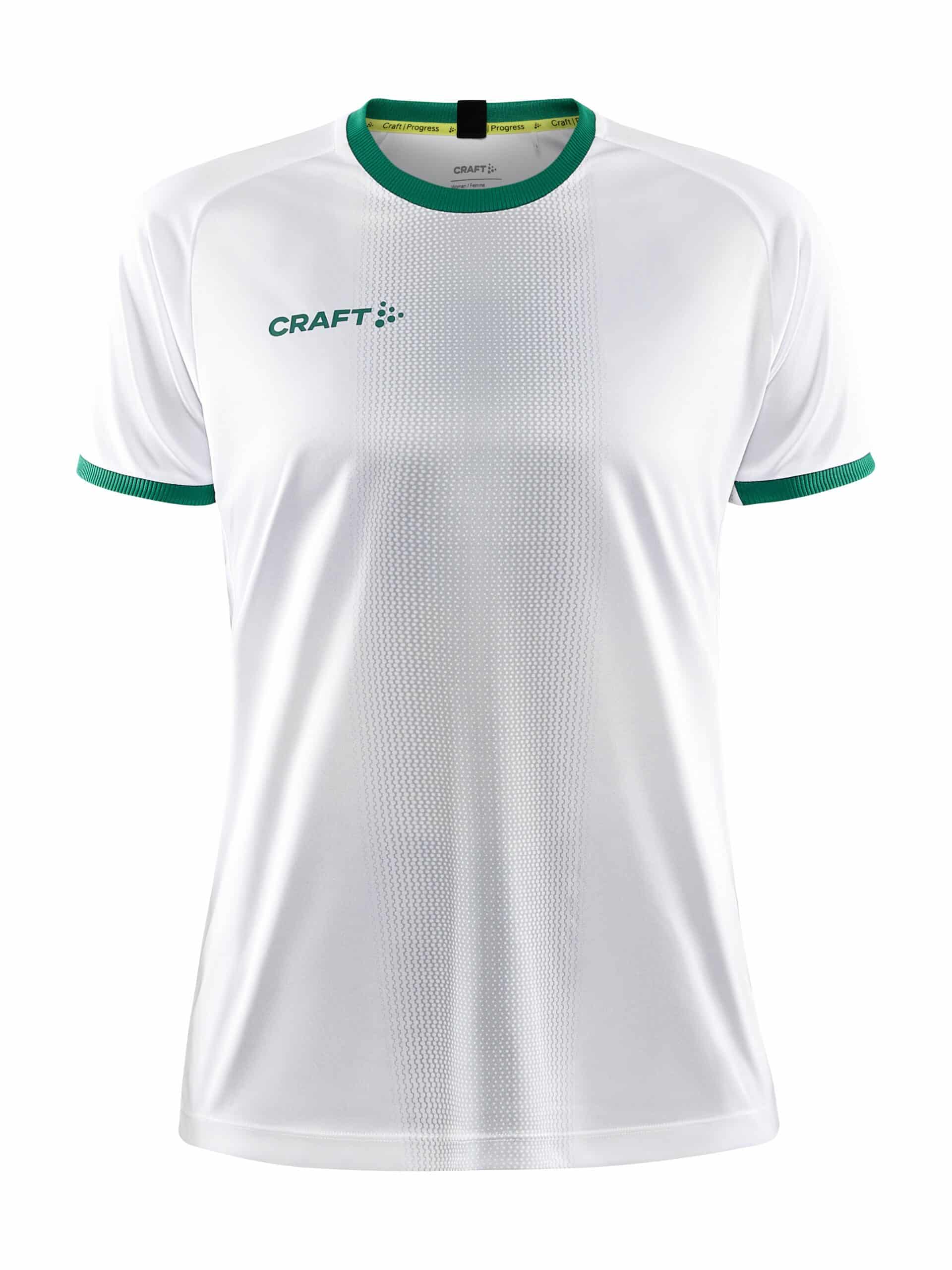 Craft Progress     Graphic Jersey Kvinder White Team Green