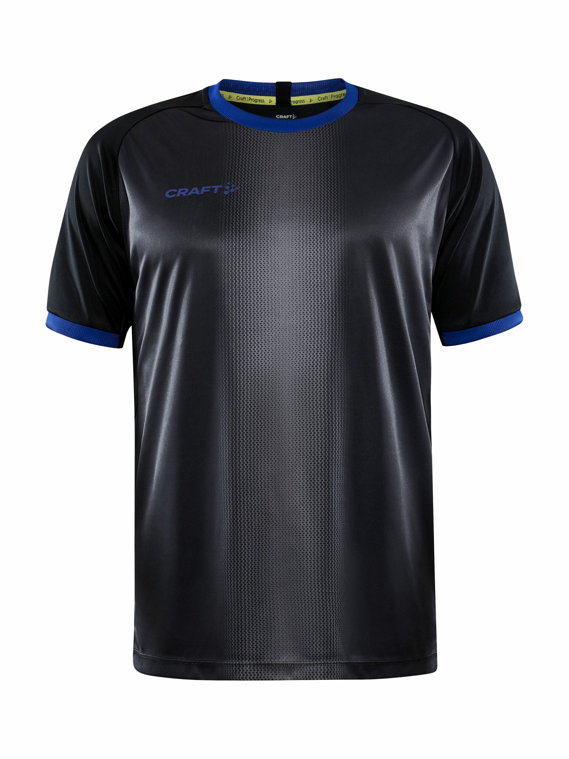 Craft Progress     Graphic Jersey Maend Black Club Cobolt