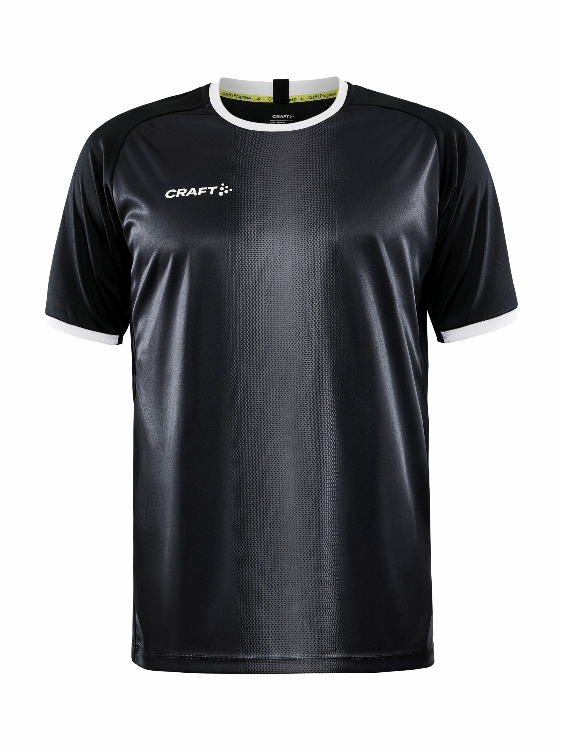 Craft Progress     Graphic Jersey Maend Black White