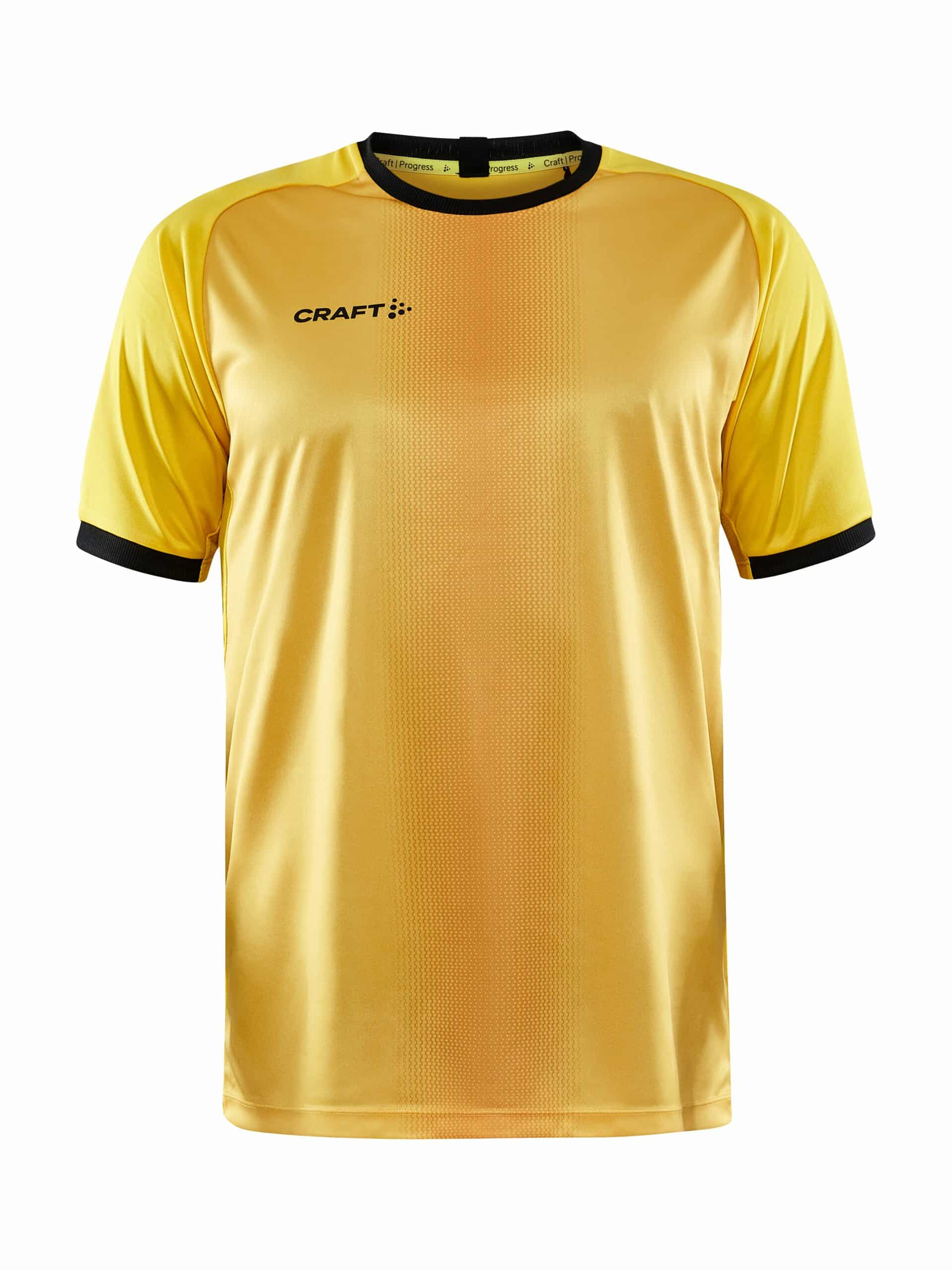Craft Progress     Graphic Jersey Maend Sweden Yellow Black
