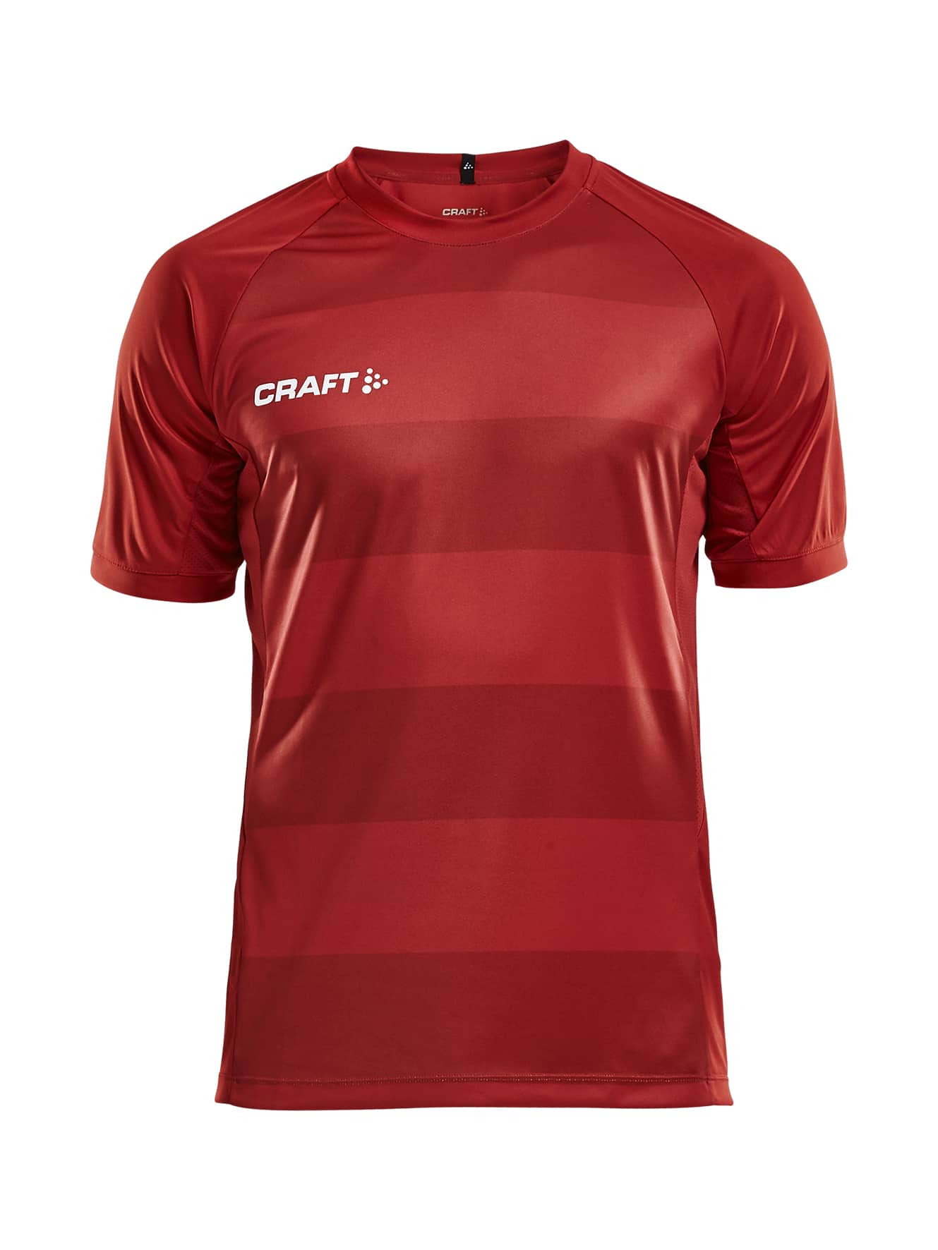 Craft Progress Jersey Graphic Maend Bright Red