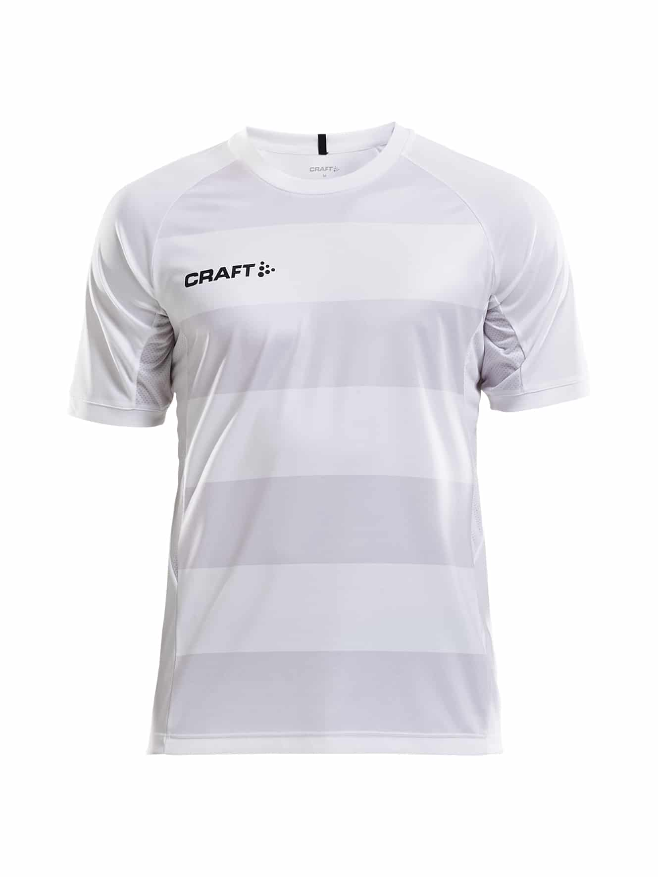 Craft Progress Jersey Graphic Maend White