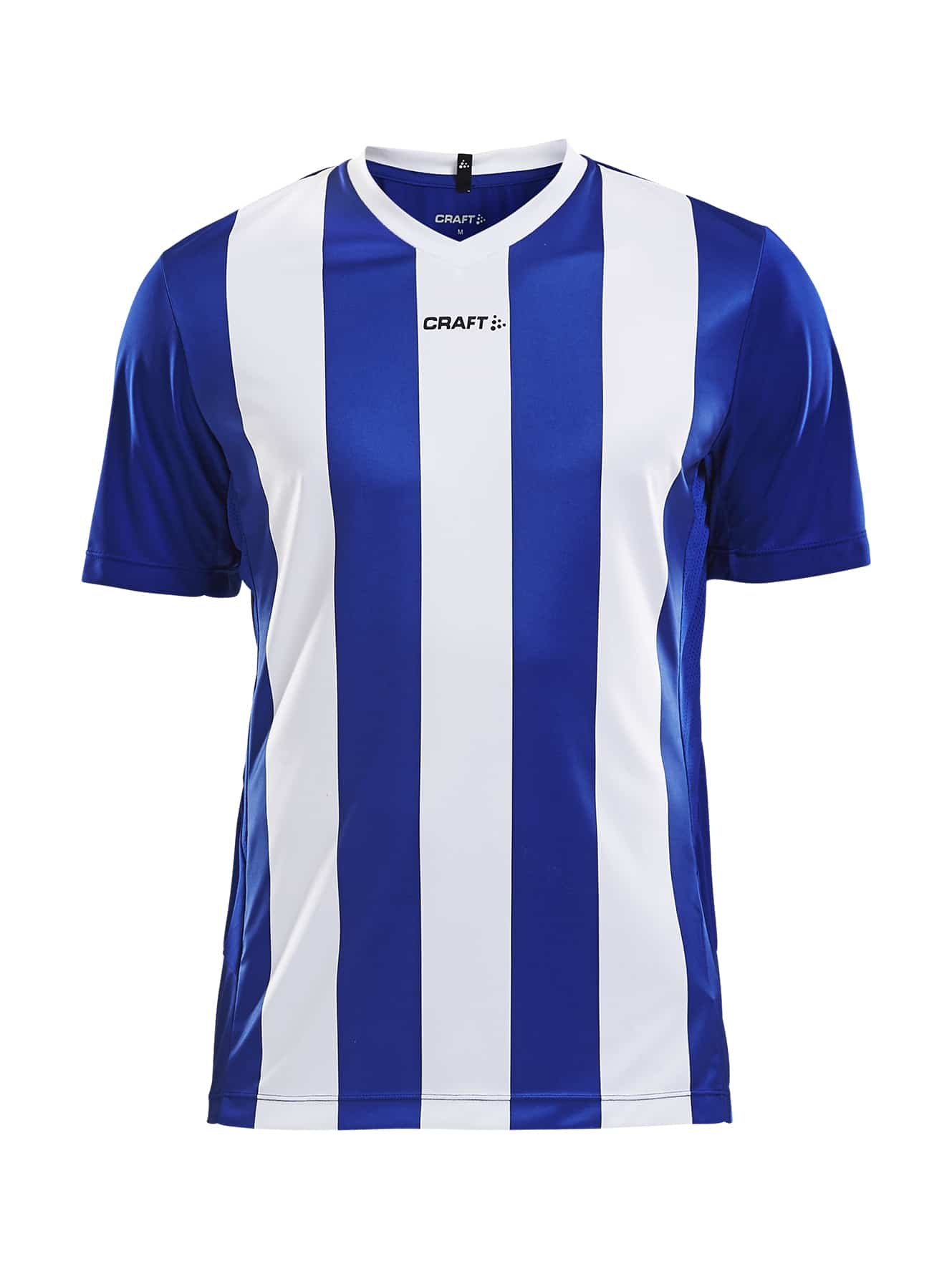 Craft Progress Jersey Stripe Maend Club Cobolt