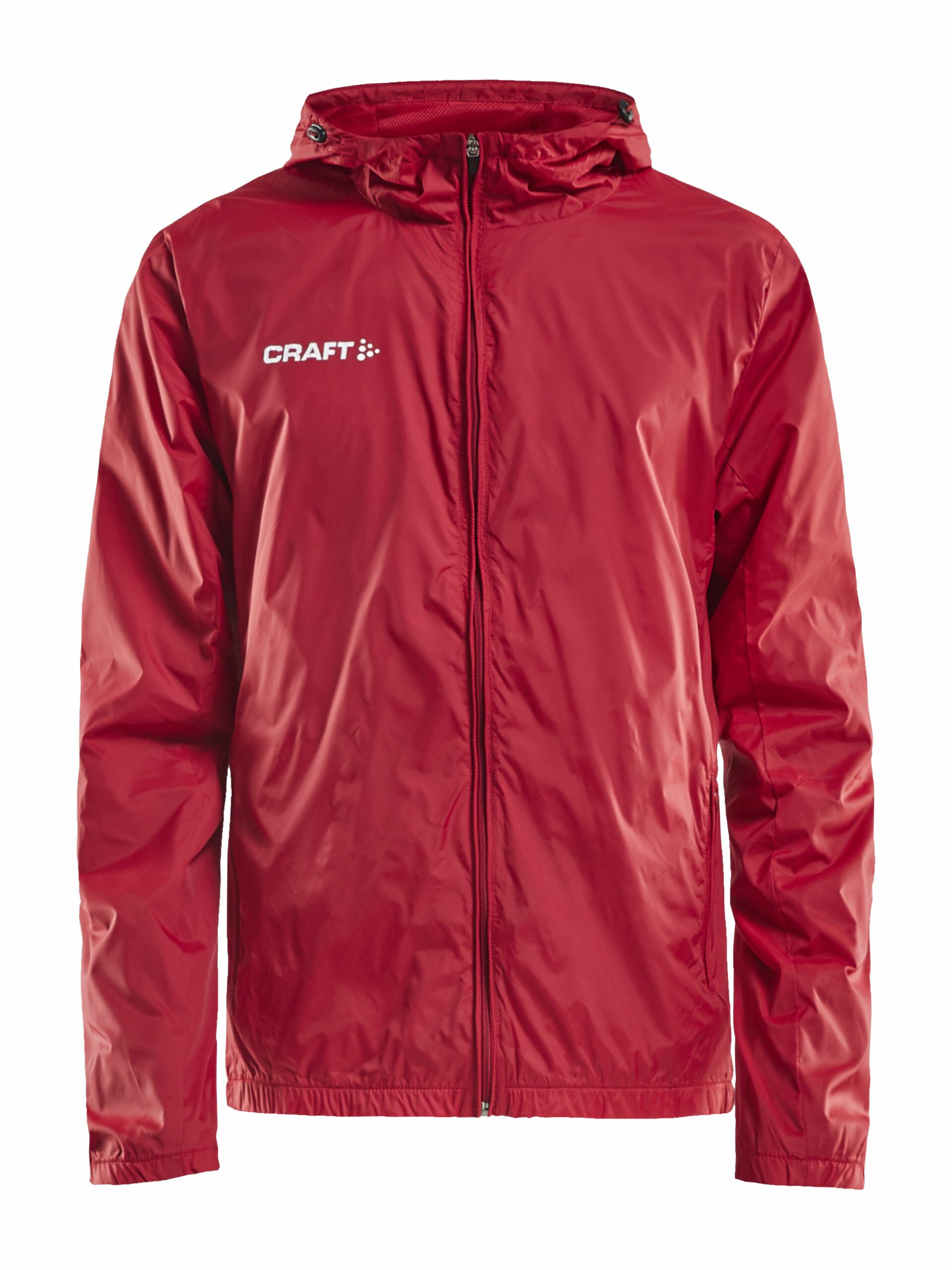 Craft Wind Jacket Maend Bright Red