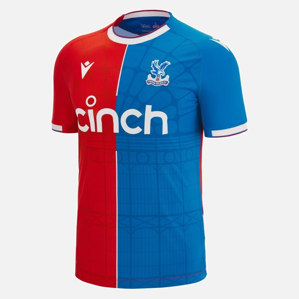 Crystal Palace Home Jersey 2023 24 Mens-   Eu