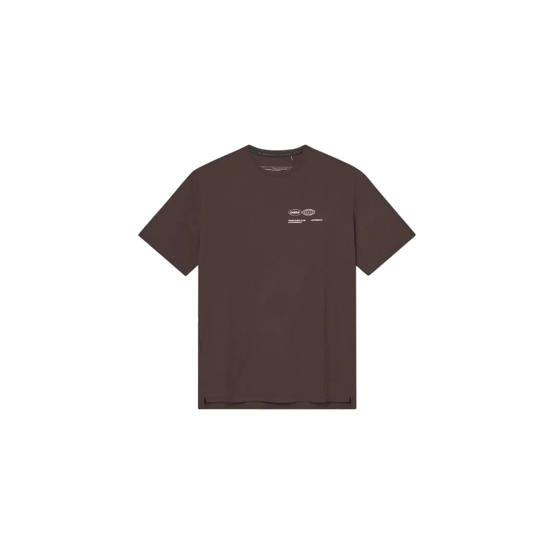 Cuera Oncourt Airy Logo  -shirt  Dark Brown
