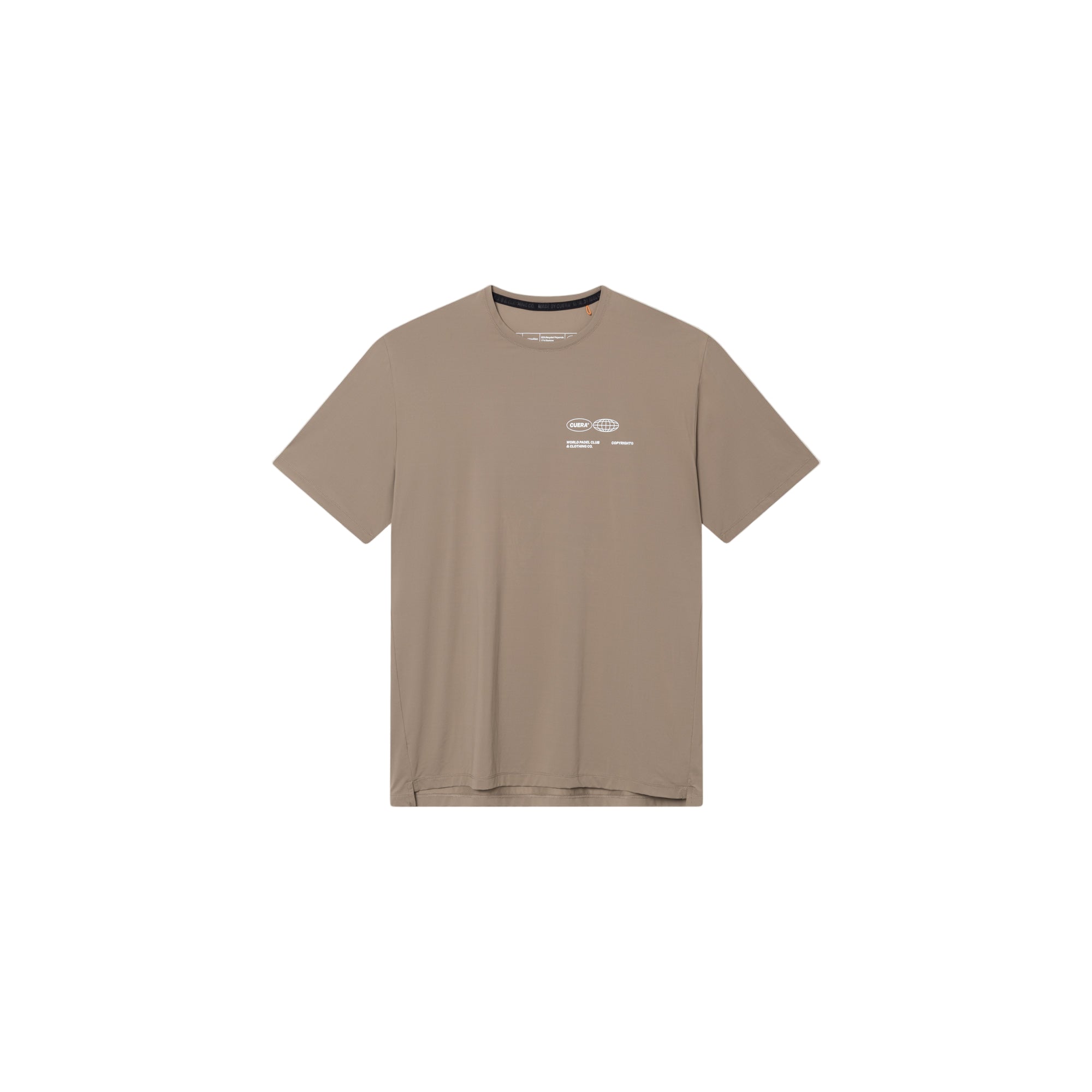 Cuera Oncourt Airy Logo -shirt Walnut