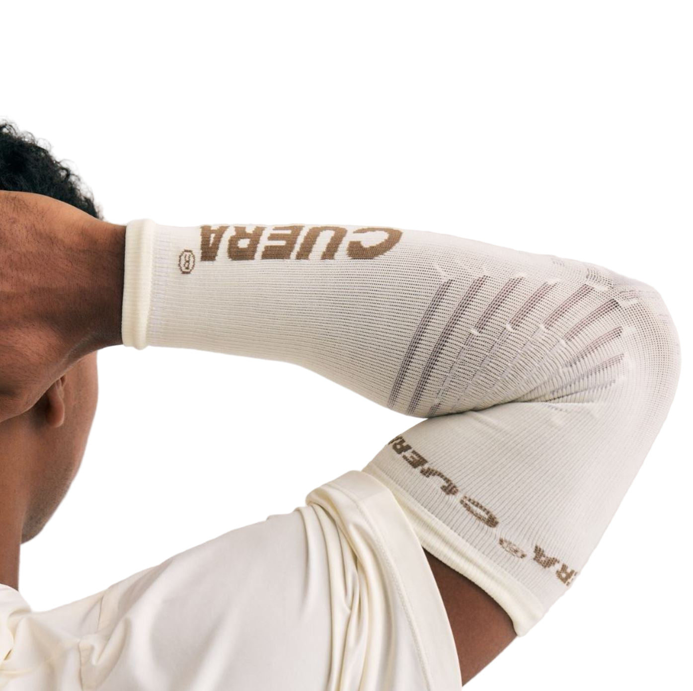 Cuera Oncourt Compression Sleeve Off White