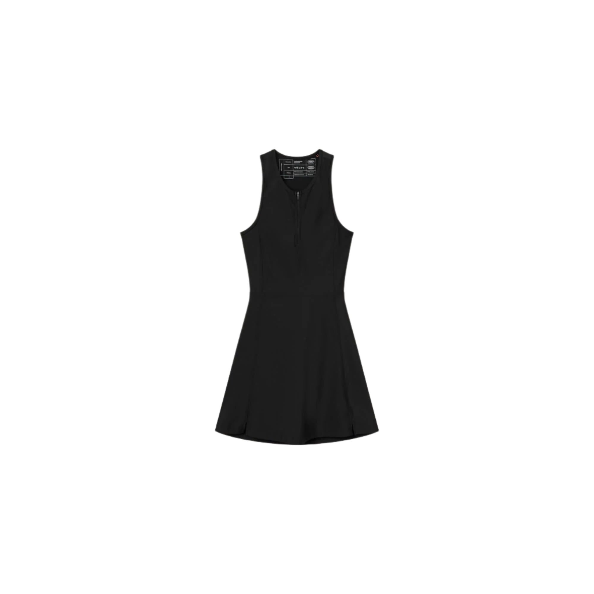 Cuera Oncourt Globe Dress Black Xs