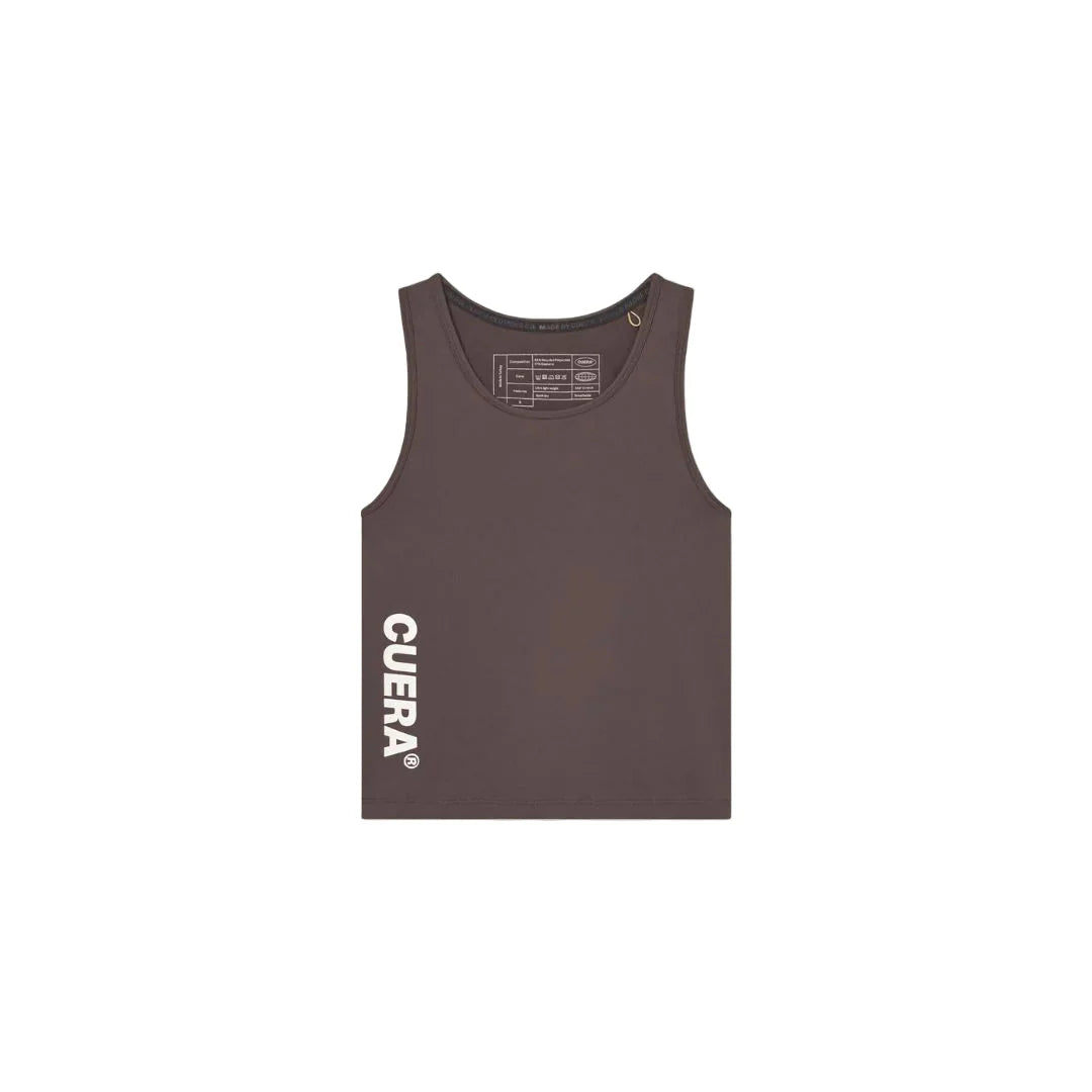 Cuera Oncourt Slim Tank Top Dark Brown Xs