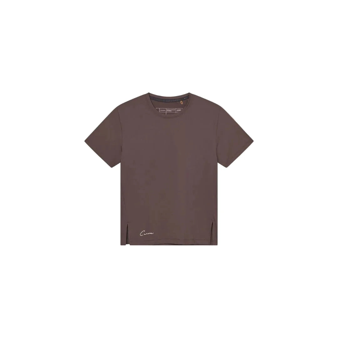 Cuera Oncourt Slit Top Ss Dark Brown Xs