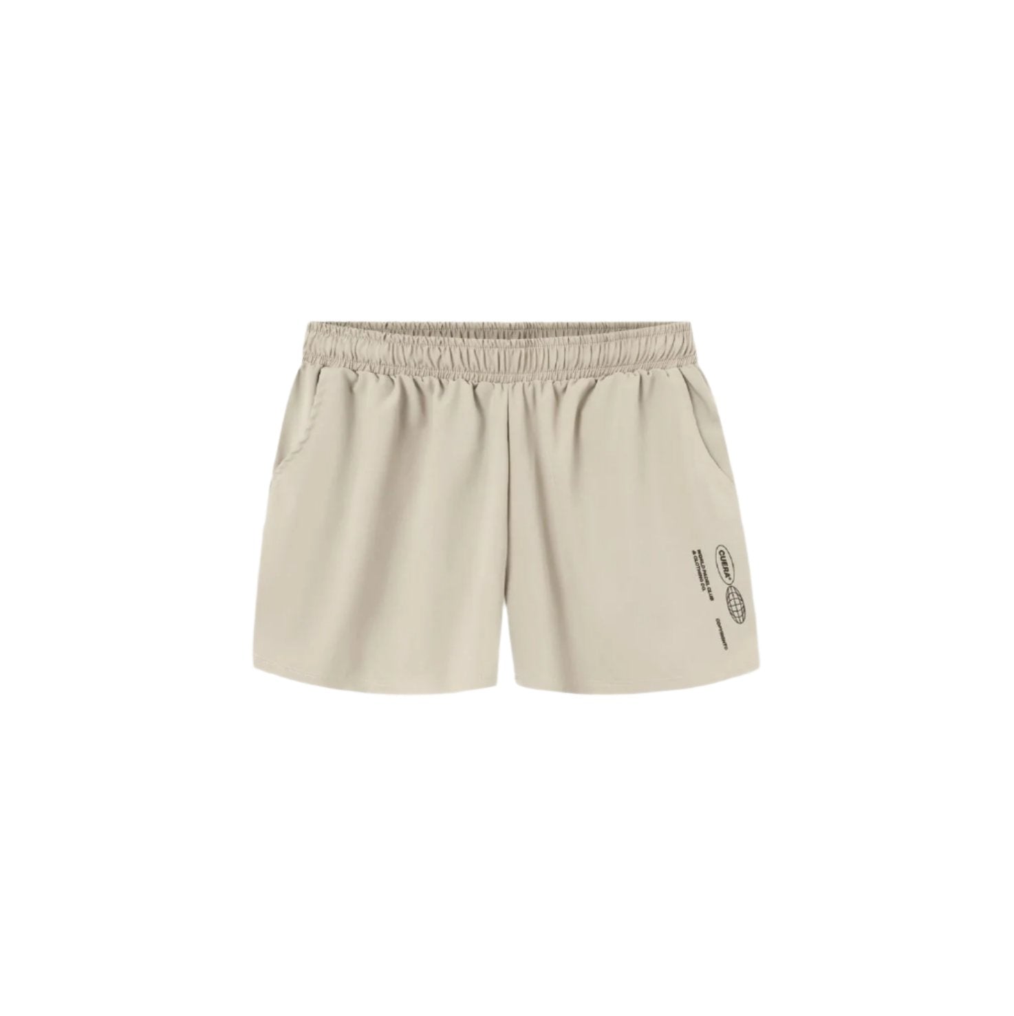 Cuera Women   Active Globe Shorts  Grå  Xs
