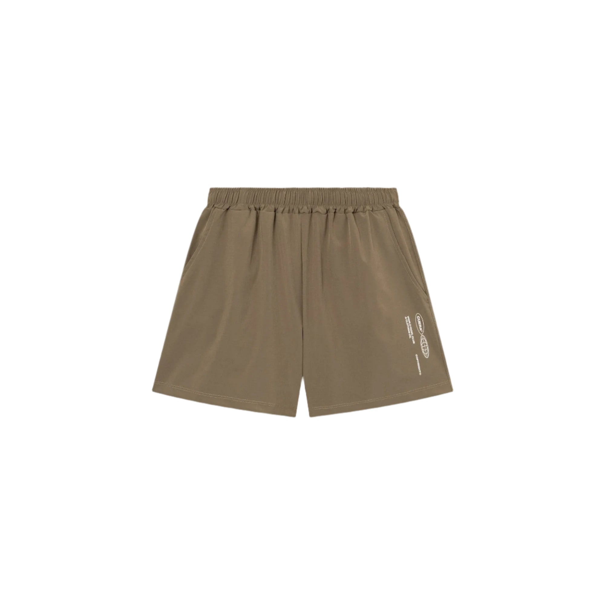 Cuera Womens Active Globe Shorts Walnut Xs
