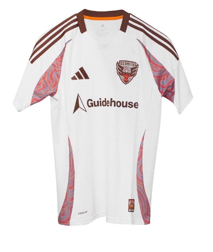 Dc United Away Jersey 2025 Washington Mens-