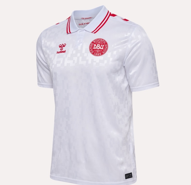 Denmark Away Jersey 2024 26 Mens-