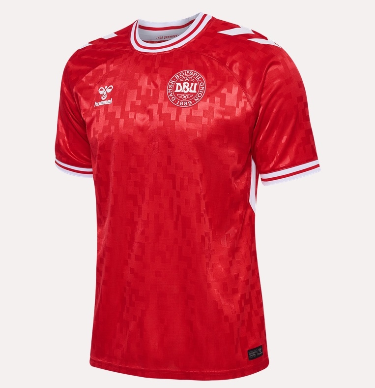 Denmark Home Jersey 2024 26 Mens-