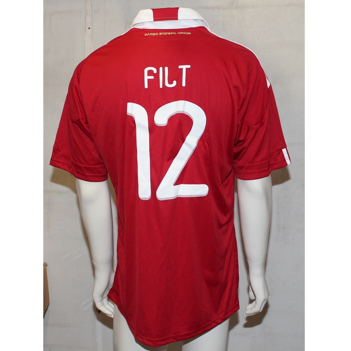 Denmark Home Jersey Wc 2010 Filt 12-