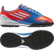 Didas F10 Trx Tf   Fussballschuhe Infrared-running White-bright Blue 38  -    Uk