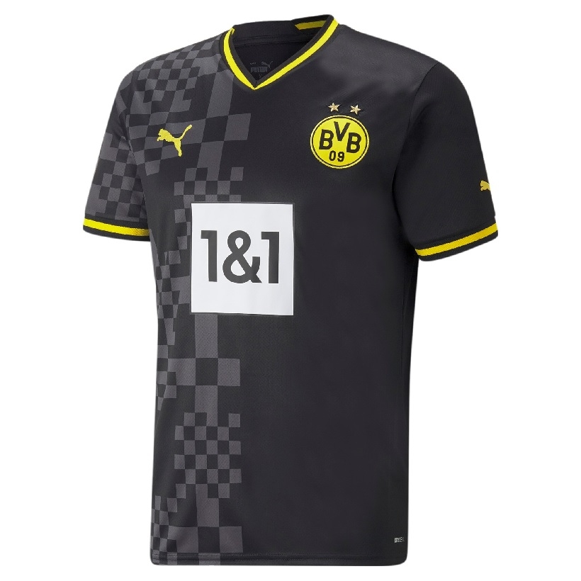 Dortmund Away Jersey 2022 23 Mens-