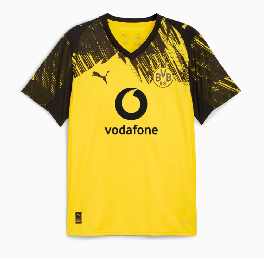 Dortmund Home Jersey 2025 26 Adult-