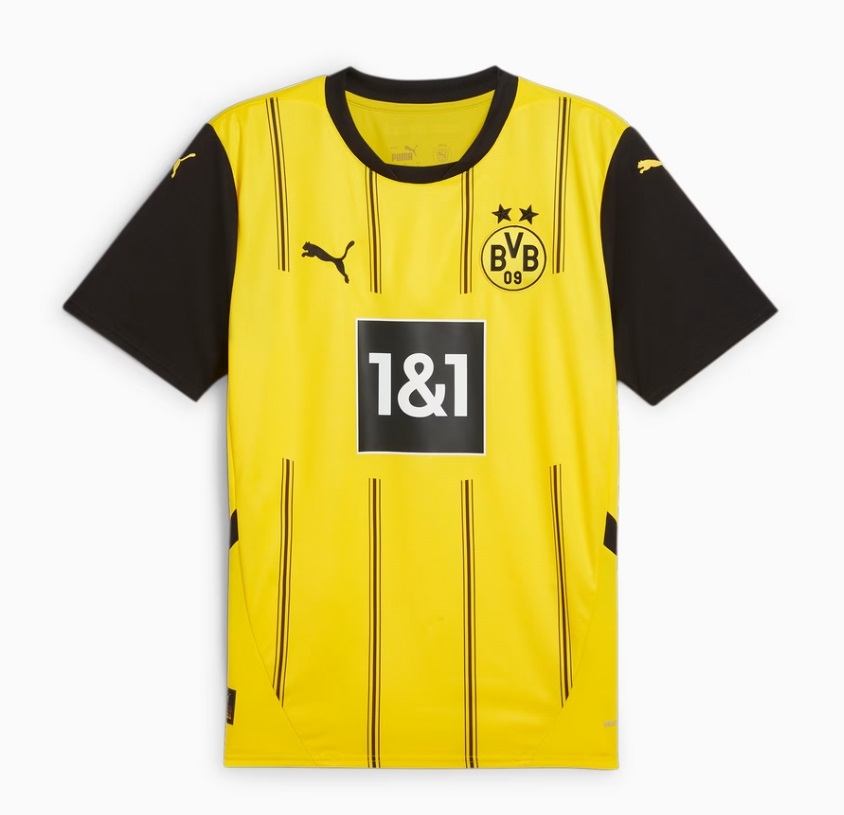 Dortmund Home Jersey 2024 25 Adults-xs