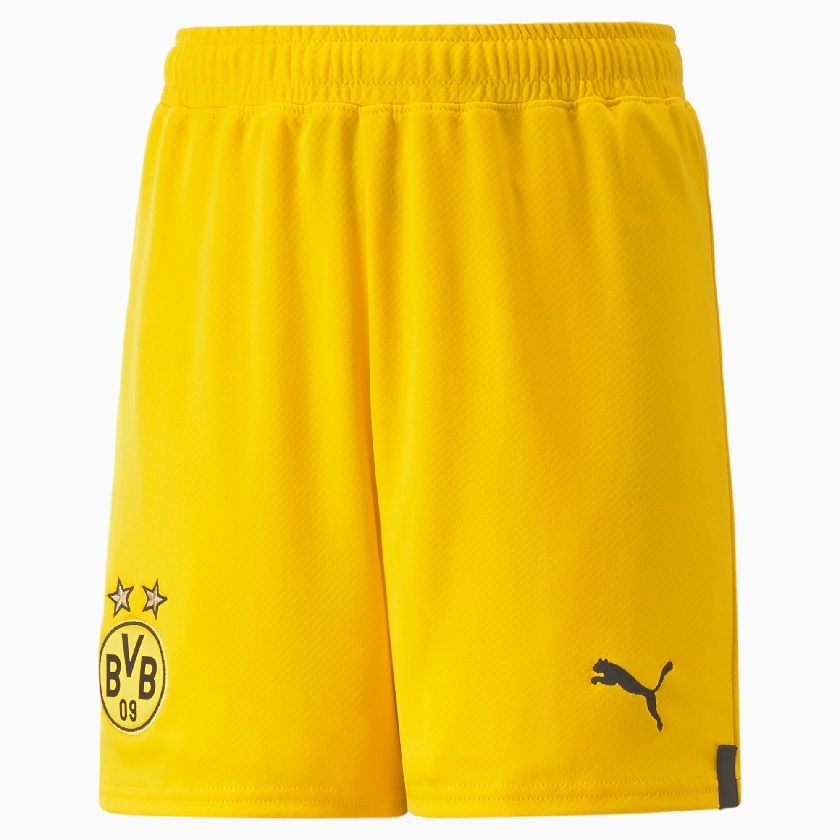 Dortmund Home Shorts 2022 22 Youth-140
